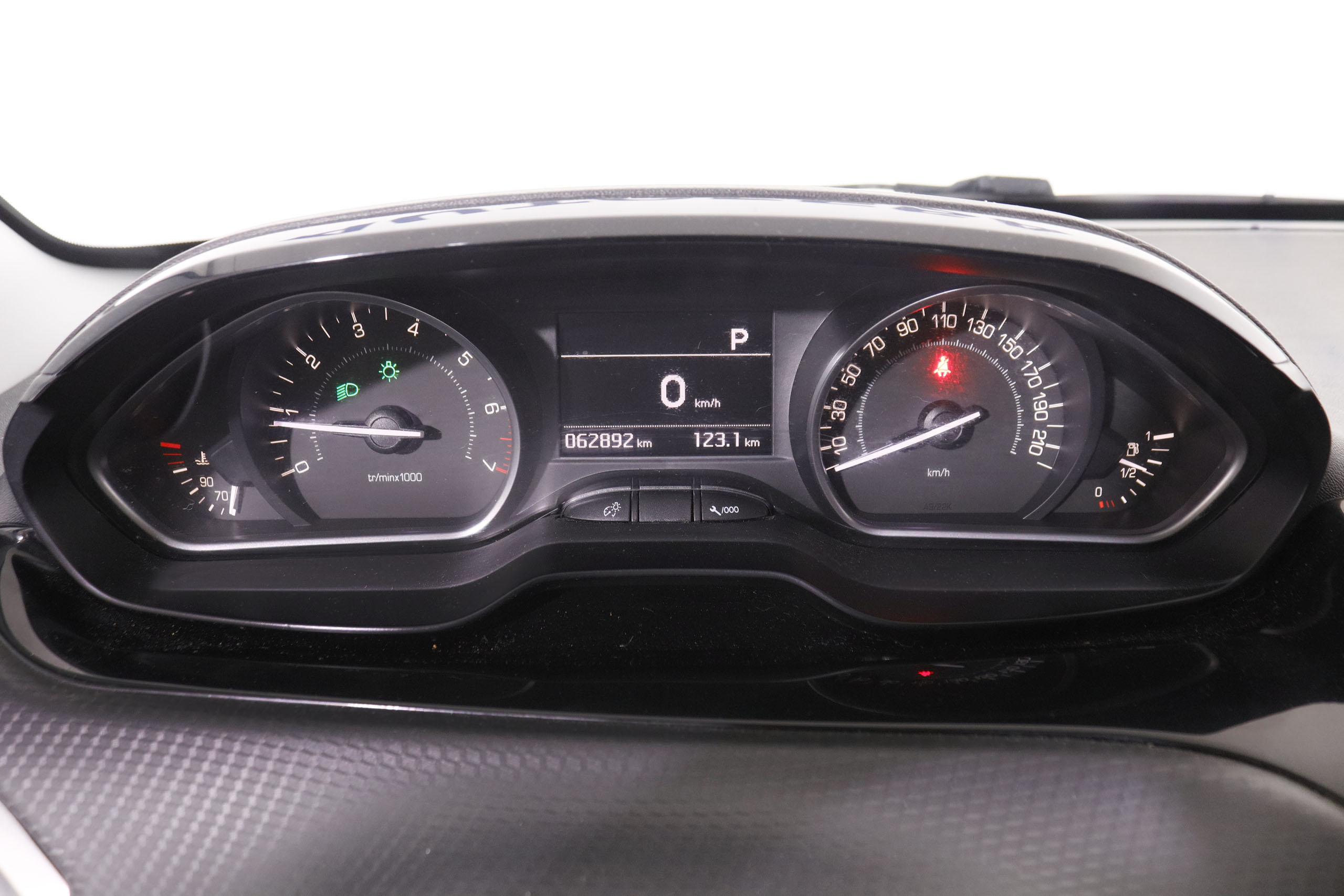 Peugeot 208 1.2 PURE TECH ALLURE AUTO 110CV 5P # NAVY, PARKTRONIC foto 17