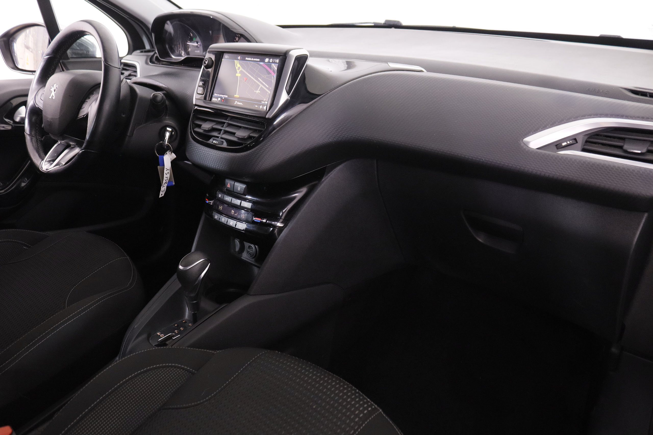 Peugeot 208 1.2 PURE TECH ALLURE AUTO 110CV 5P # NAVY, PARKTRONIC foto 15