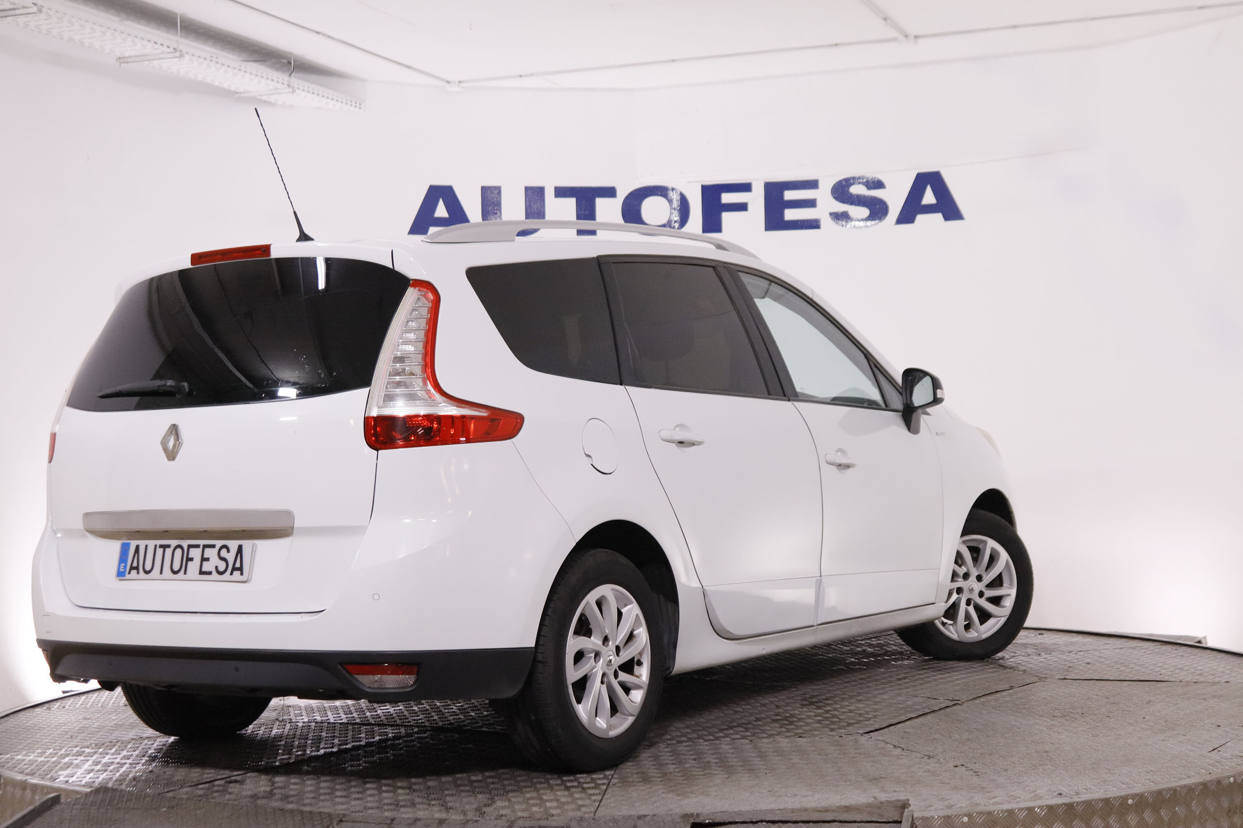 Renault Grand Scenic 1.6 DCI LIMITED 130CV 7 PLAZAS 5P # PARKTRONIC foto 7