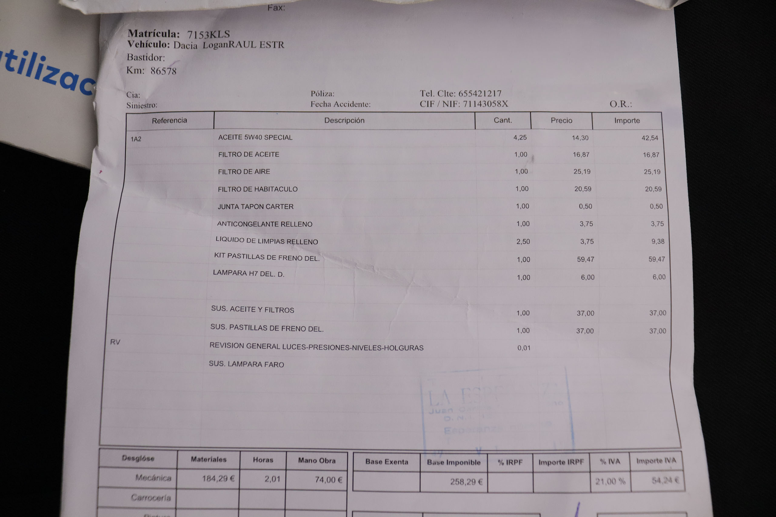 Dacia Logan 0.9 GLP AMBIENCE 90CV 4P # NAVY foto 28