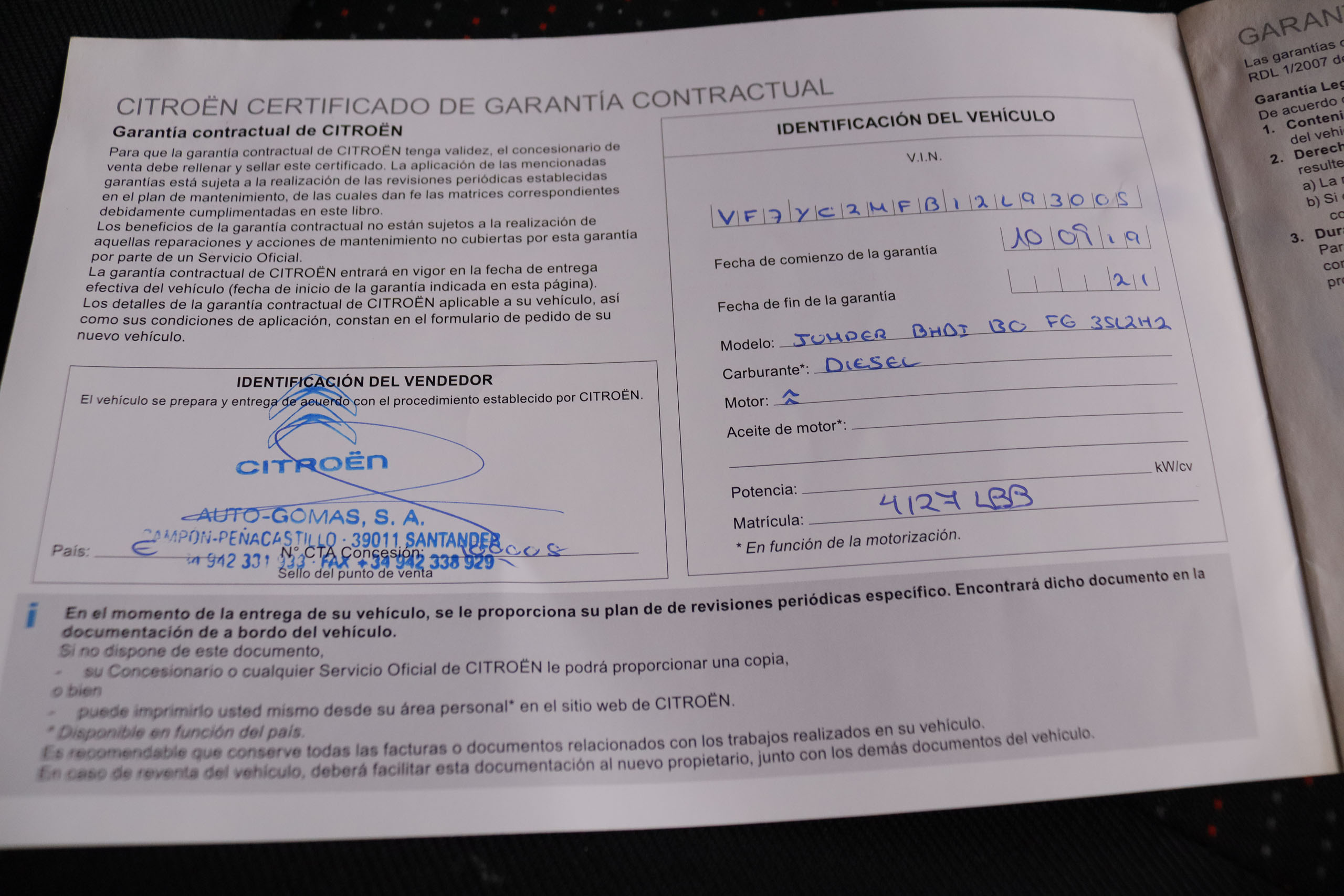 Citroen Jumper 2.2 HDI L2H2 130CV 3P # IVA DEDUCIBLE foto 25