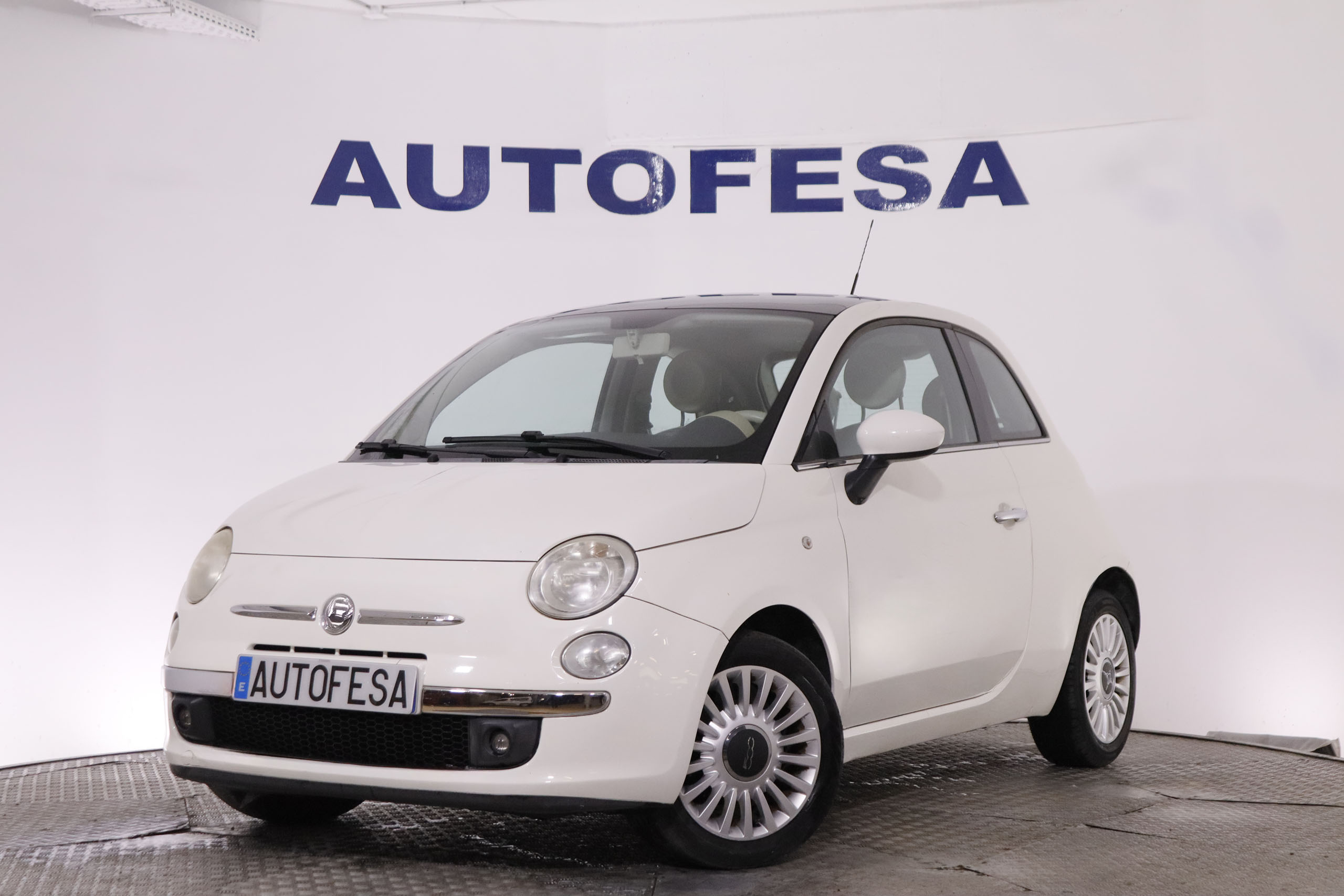 Fiat 500 1.2 8V LOUNGE 69CV 3P # TECHO PANORAMICO foto 1