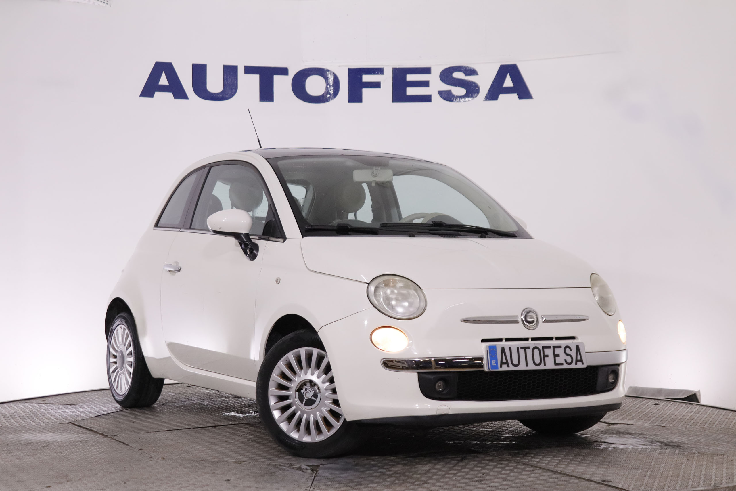 Fiat 500 1.2 8V LOUNGE 69CV 3P # TECHO PANORAMICO foto 3