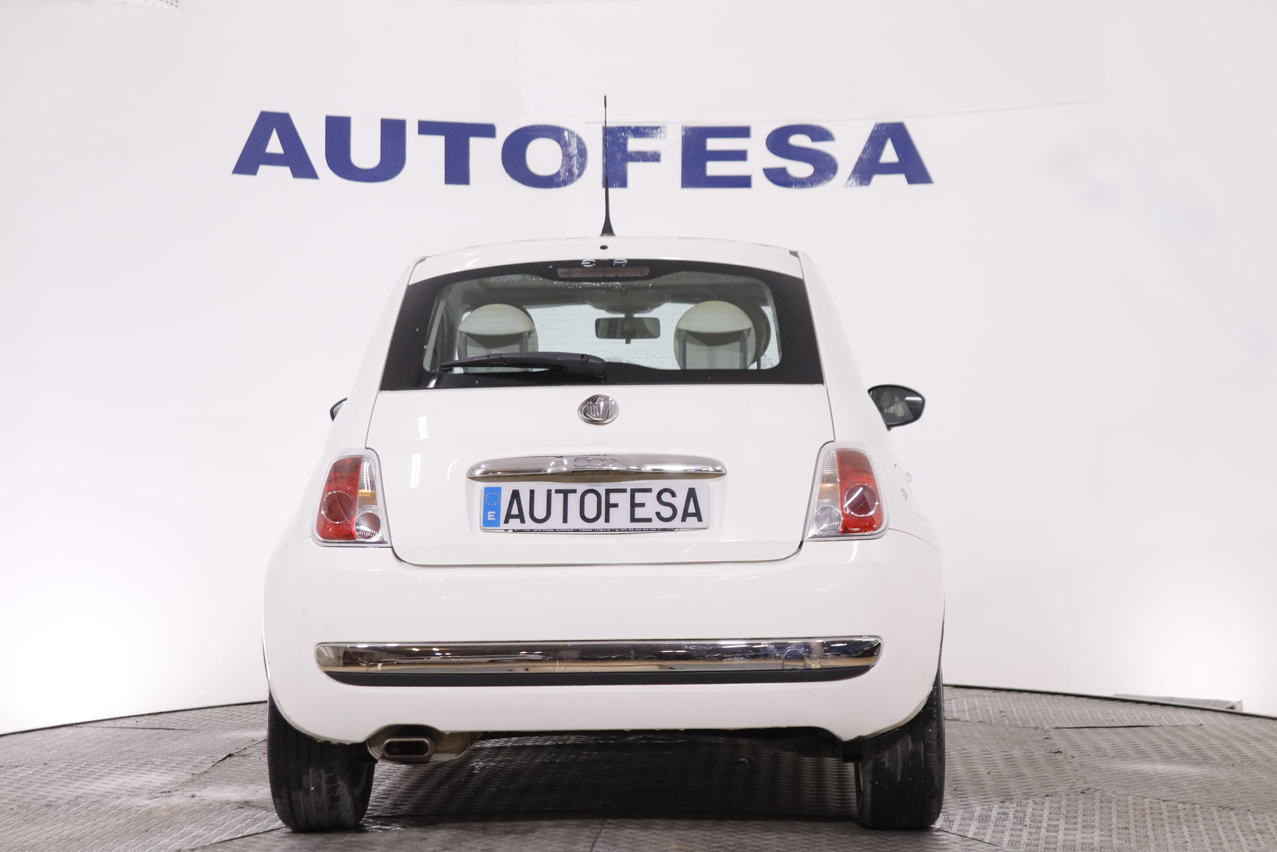Fiat 500 1.2 8V LOUNGE 69CV 3P # TECHO PANORAMICO foto 6