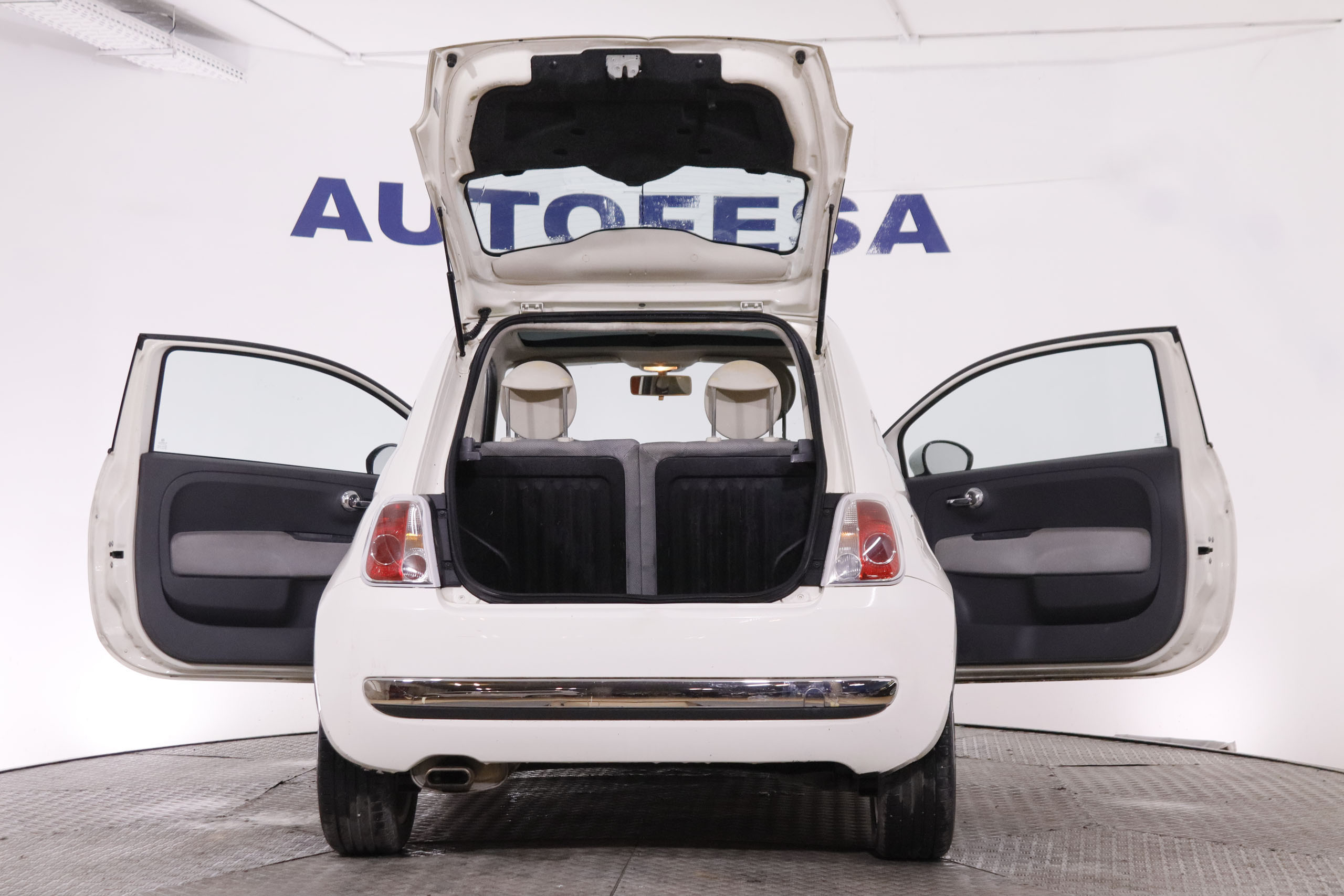 Fiat 500 1.2 8V LOUNGE 69CV 3P # TECHO PANORAMICO foto 11