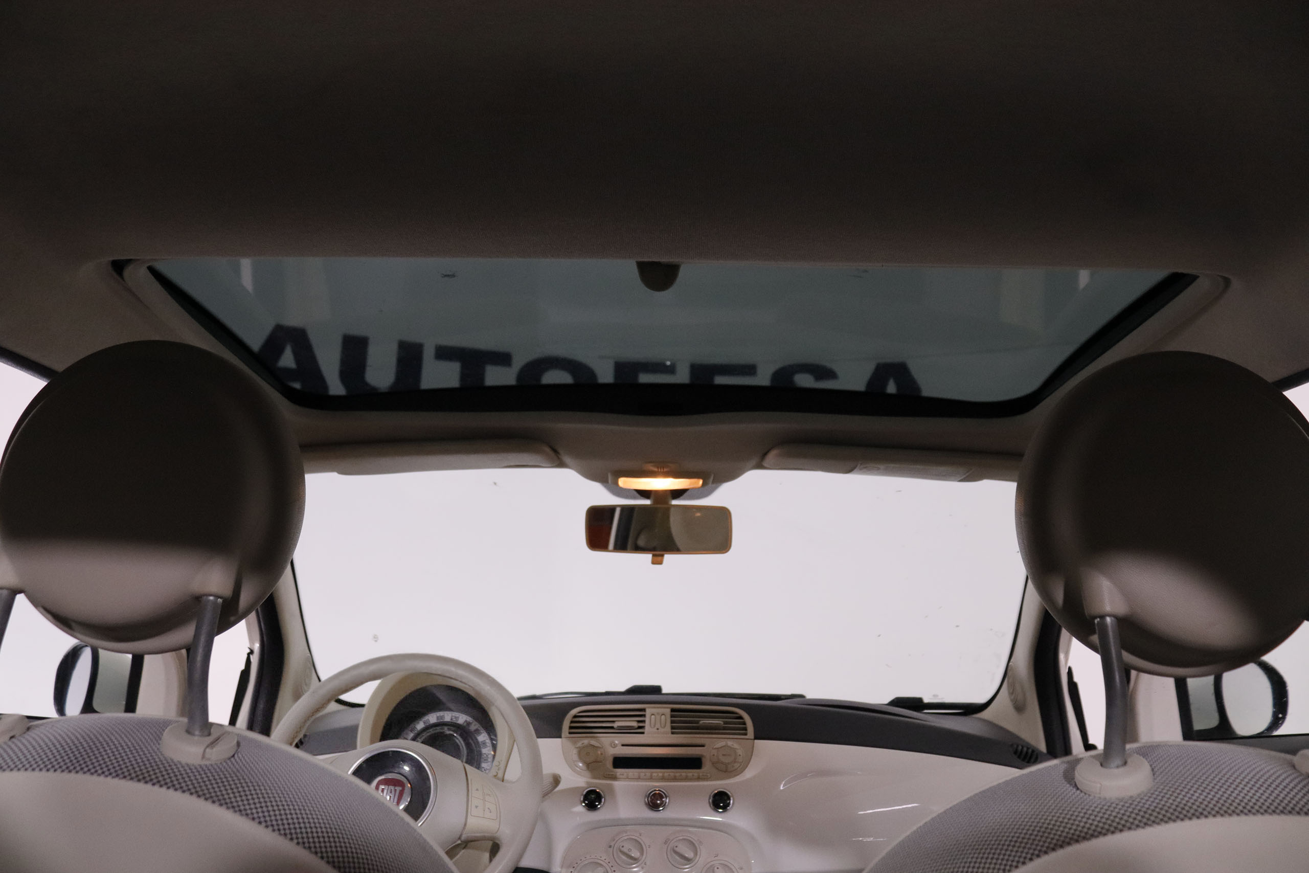 Fiat 500 1.2 8V LOUNGE 69CV 3P # TECHO PANORAMICO foto 14