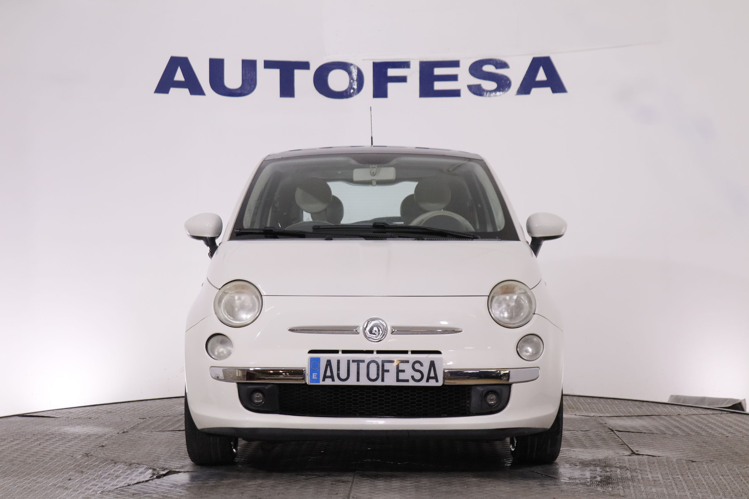 Fiat 500 1.2 8V LOUNGE 69CV 3P # TECHO PANORAMICO foto 2