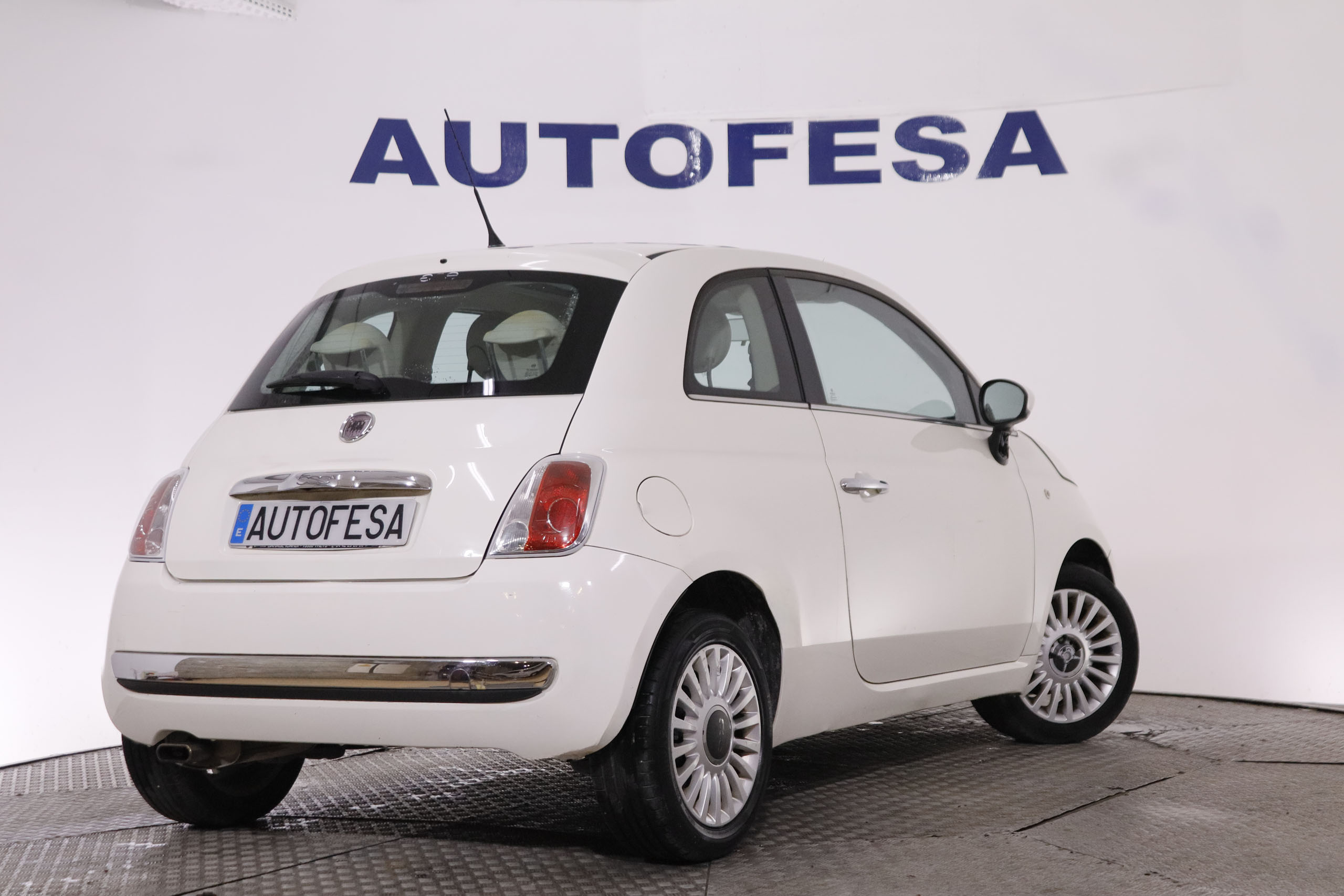Fiat 500 1.2 8V LOUNGE 69CV 3P # TECHO PANORAMICO foto 5