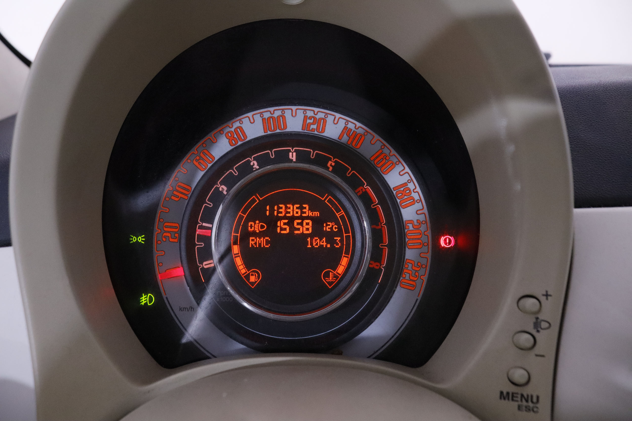 Fiat 500 1.2 8V LOUNGE 69CV 3P # TECHO PANORAMICO foto 18