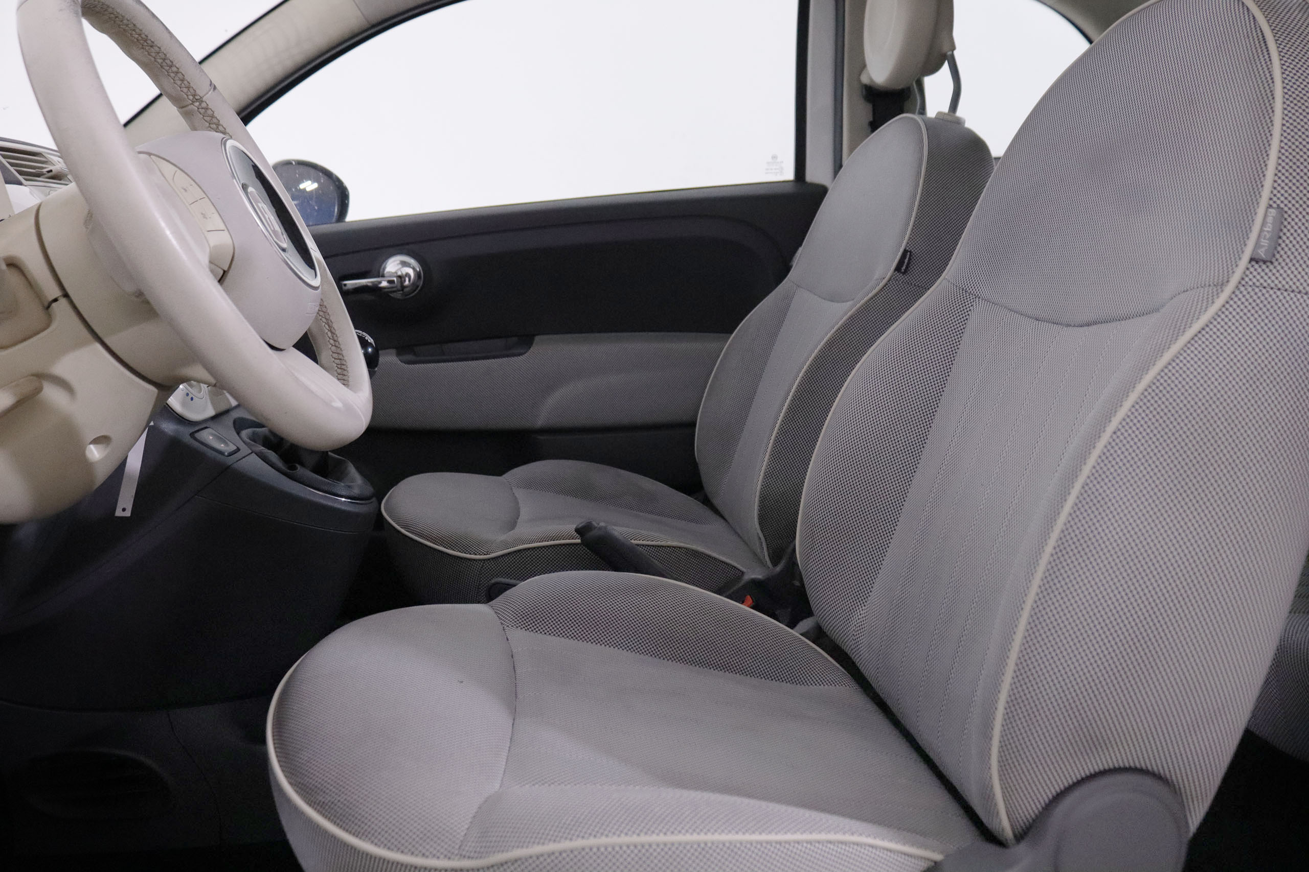 Fiat 500 1.2 8V LOUNGE 69CV 3P # TECHO PANORAMICO foto 21