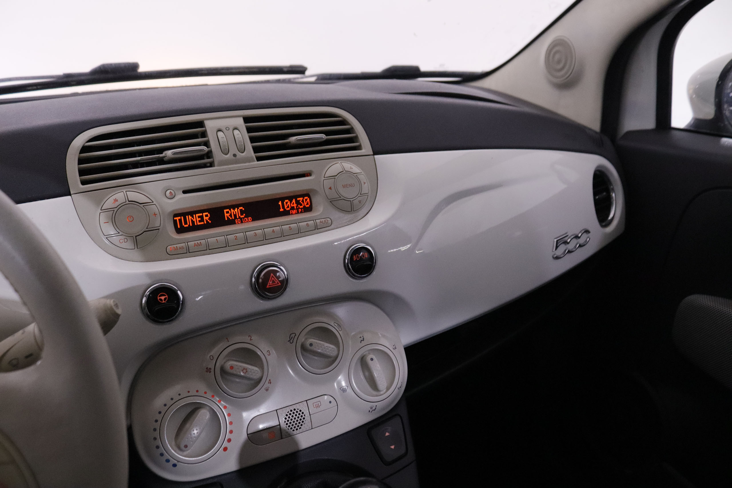 Fiat 500 1.2 8V LOUNGE 69CV 3P # TECHO PANORAMICO foto 19