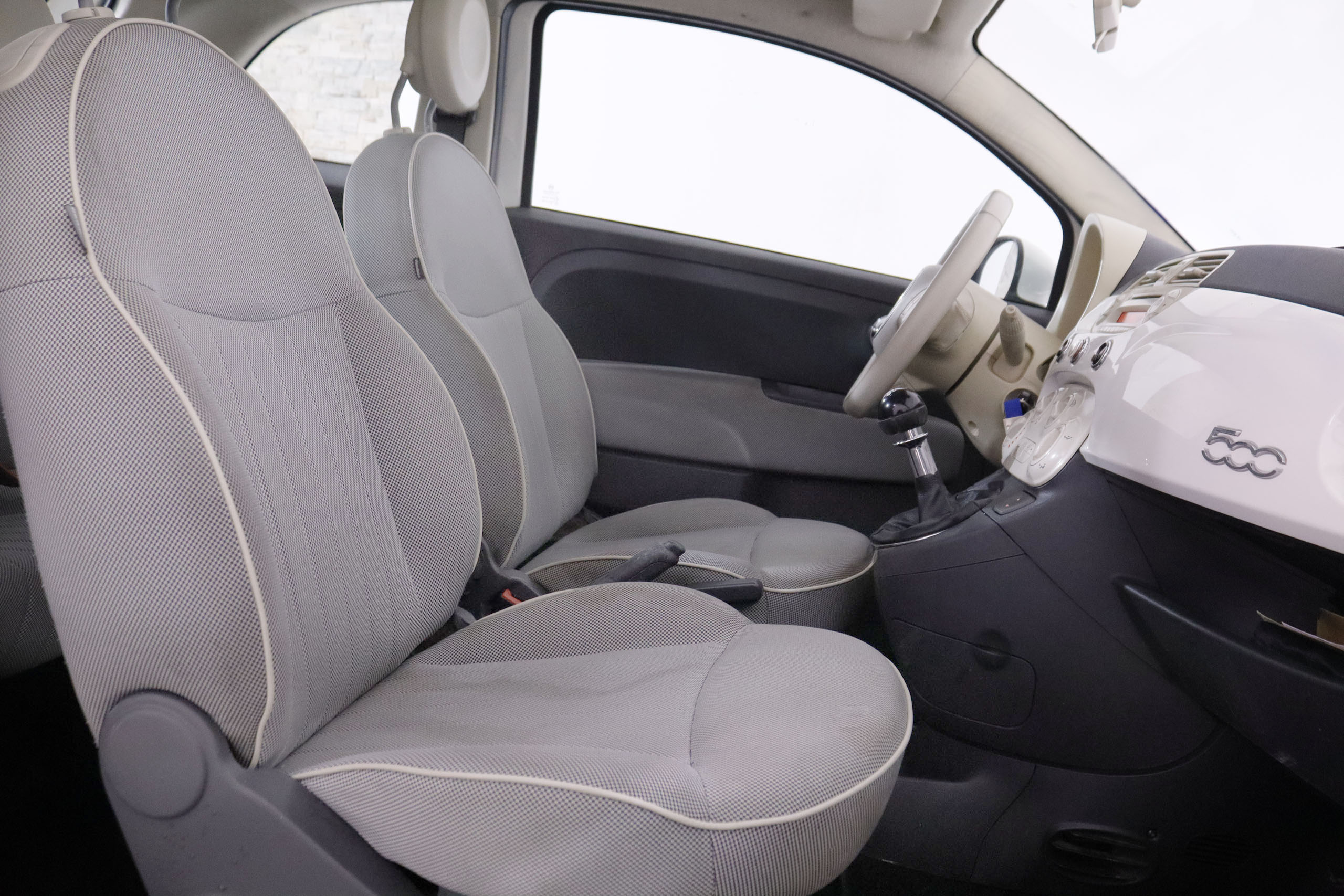 Fiat 500 1.2 8V LOUNGE 69CV 3P # TECHO PANORAMICO foto 22