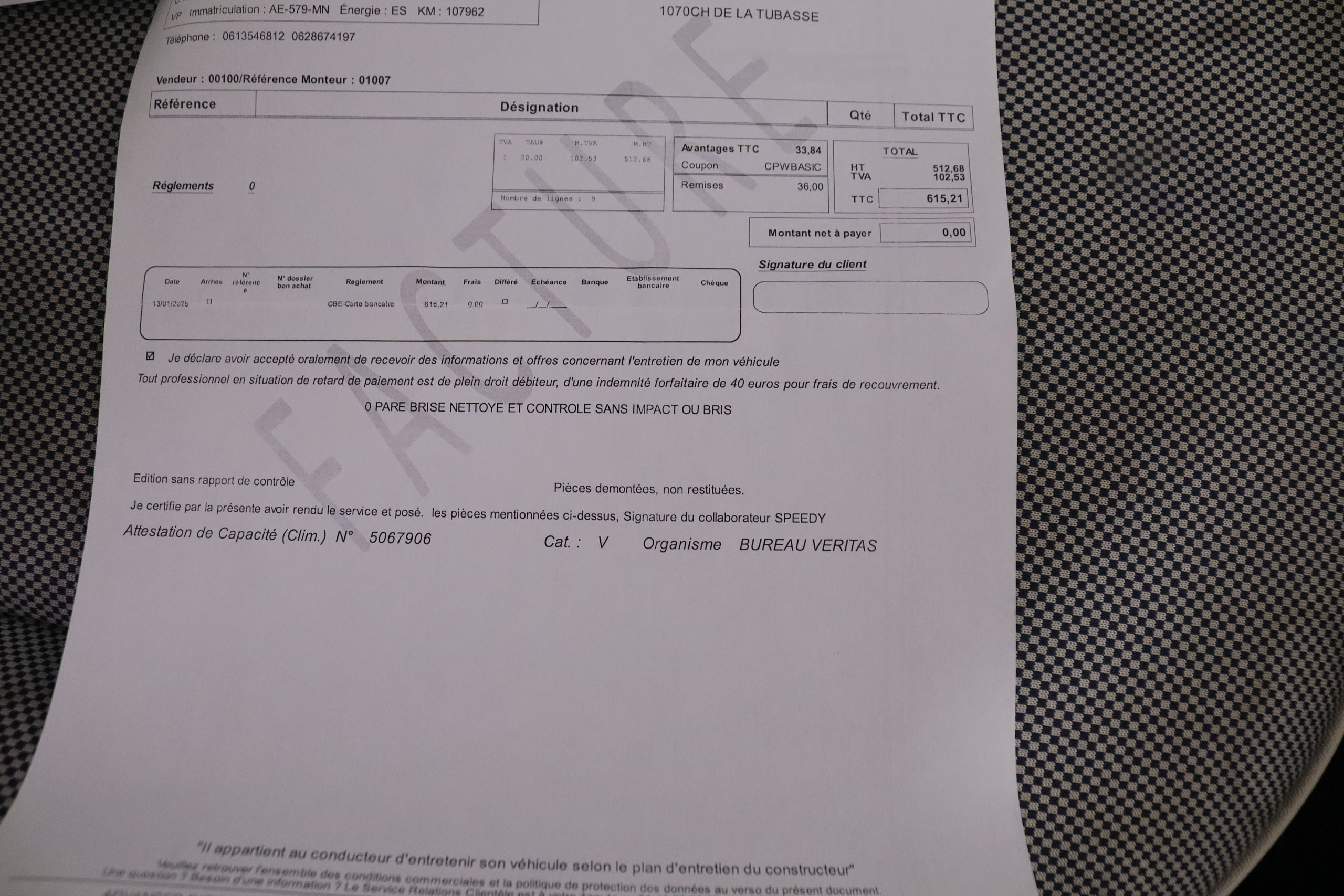 Fiat 500 1.2 8V LOUNGE 69CV 3P # TECHO PANORAMICO foto 25