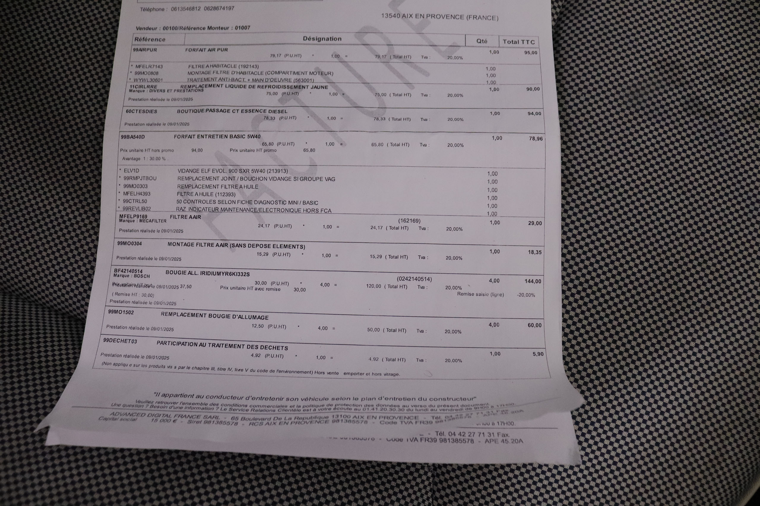 Fiat 500 1.2 8V LOUNGE 69CV 3P # TECHO PANORAMICO foto 26