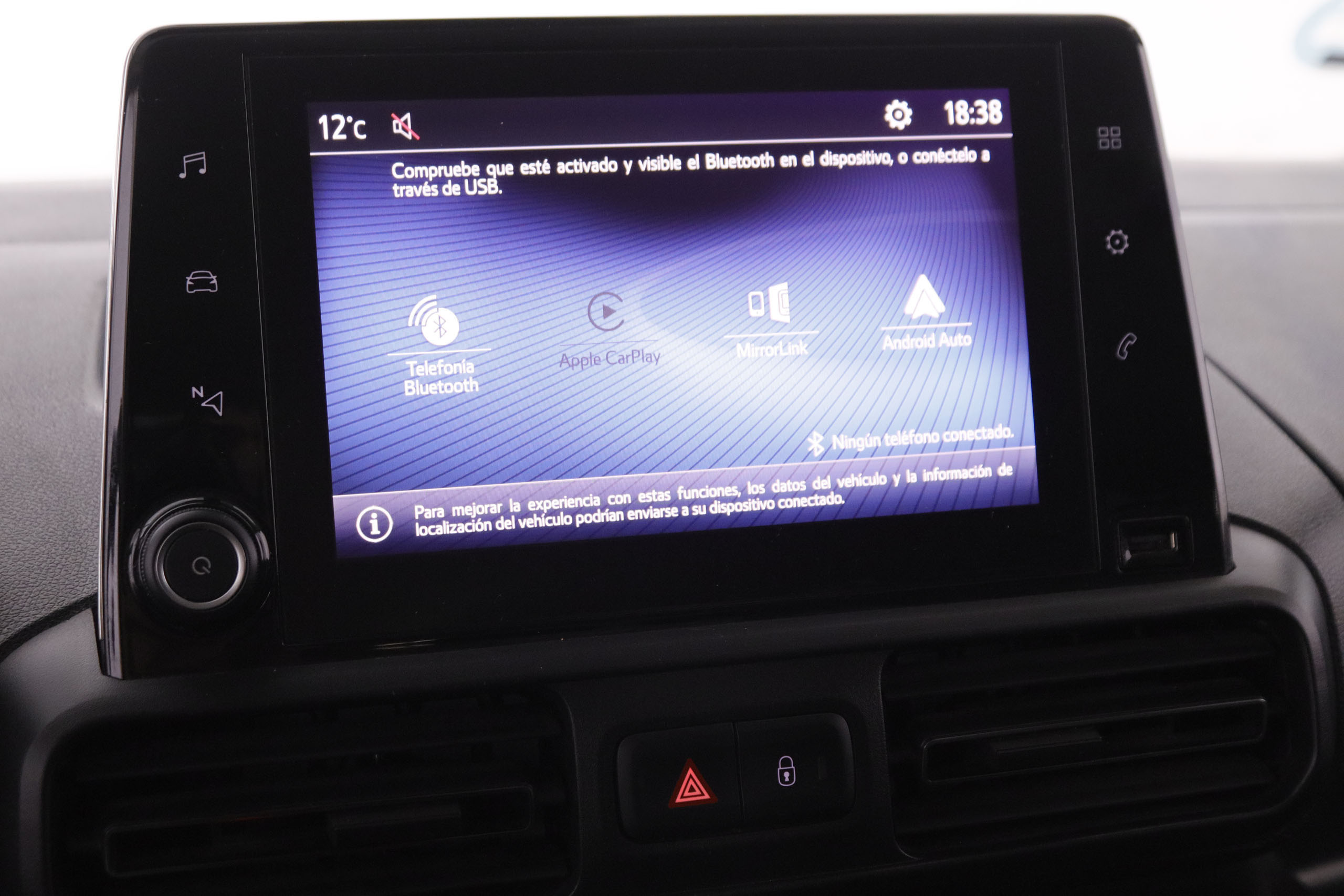 Toyota Proace 1.5 D VERSO FAMILY ACTIVE L2 131CV 7 PLAZAS 5P # PARKTRONIC, BLUETOOTH foto 20