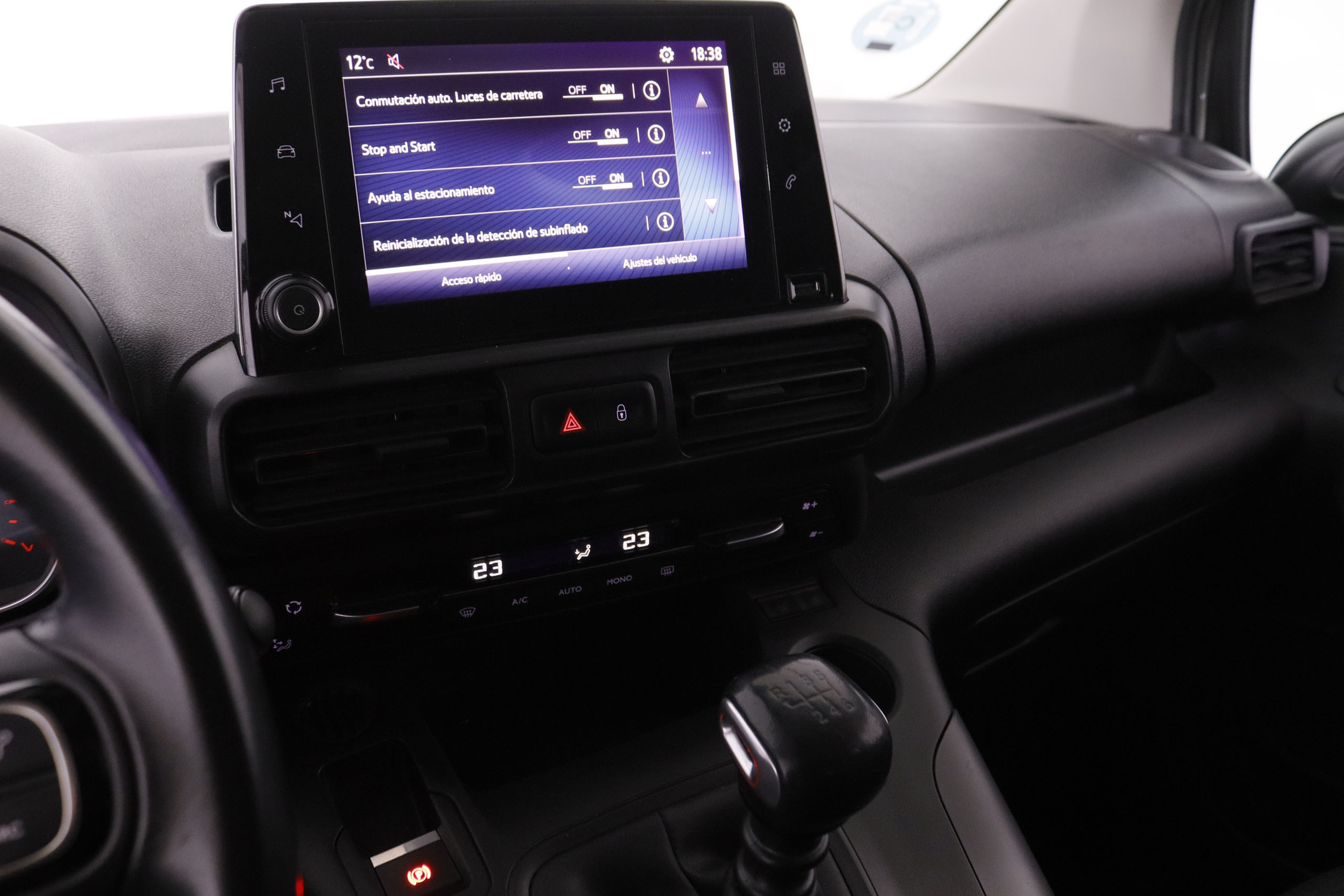 Toyota Proace 1.5 D VERSO FAMILY ACTIVE L2 131CV 7 PLAZAS 5P # PARKTRONIC, BLUETOOTH foto 19