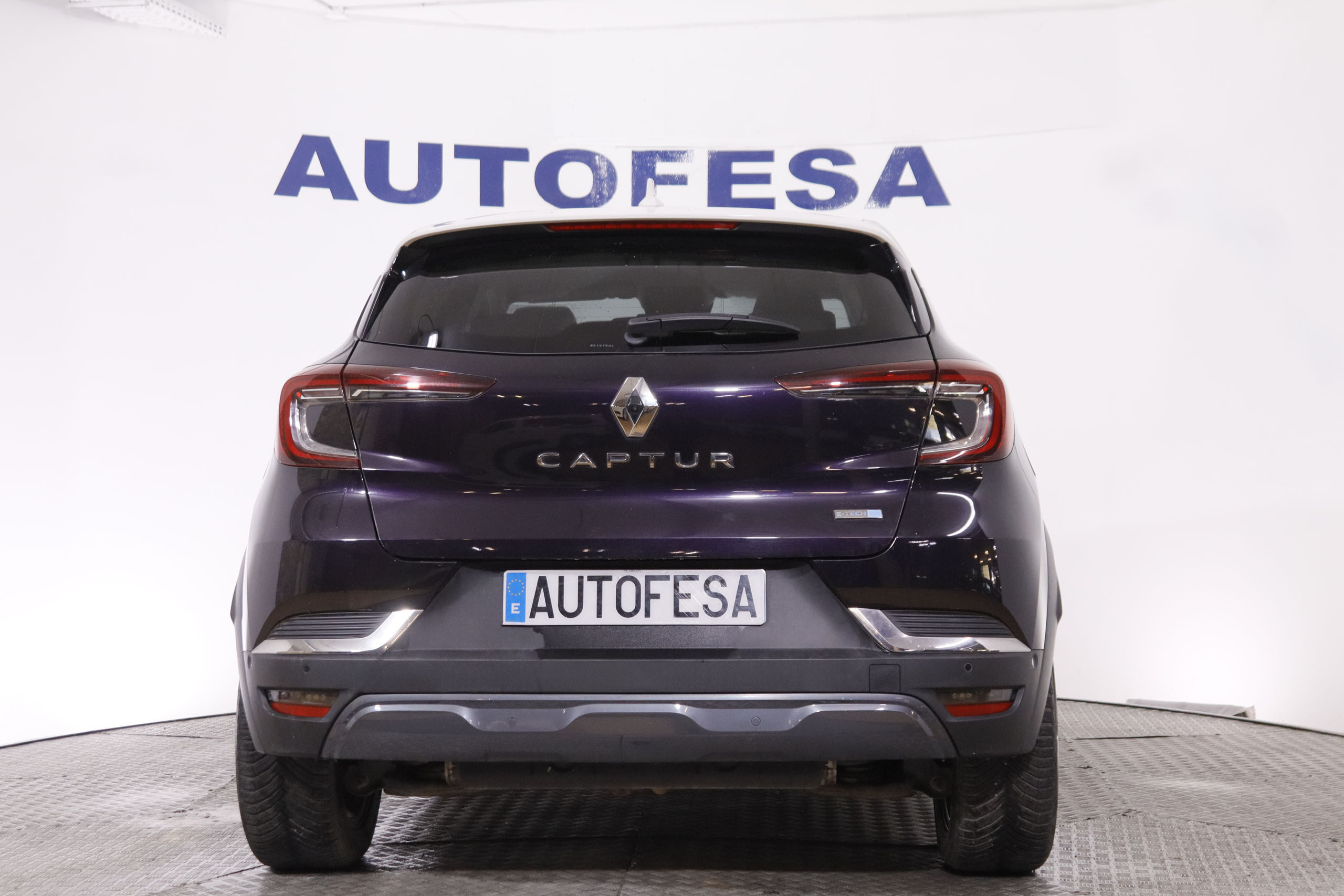 Renault Captur E-TECH PLUG IN INITIALE PARIS AUTO 160CV 5P # NAVY,CUERO,FAROS LED foto 6