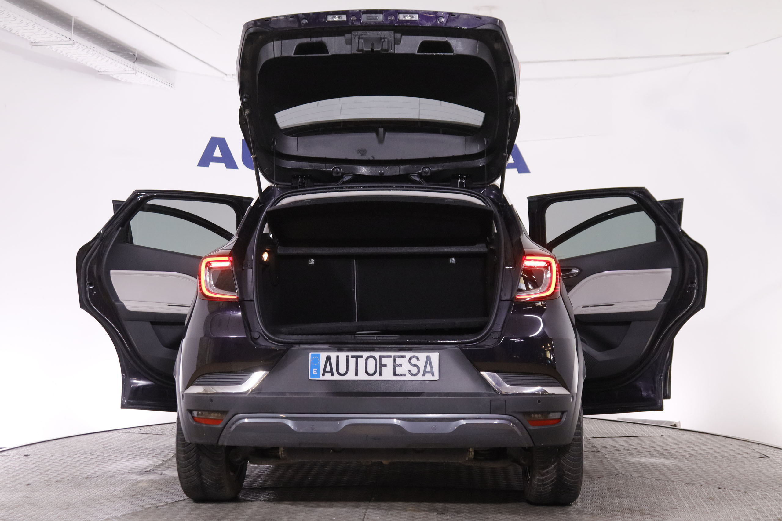 Renault Captur E-TECH PLUG IN INITIALE PARIS AUTO 160CV 5P # NAVY,CUERO,FAROS LED foto 10