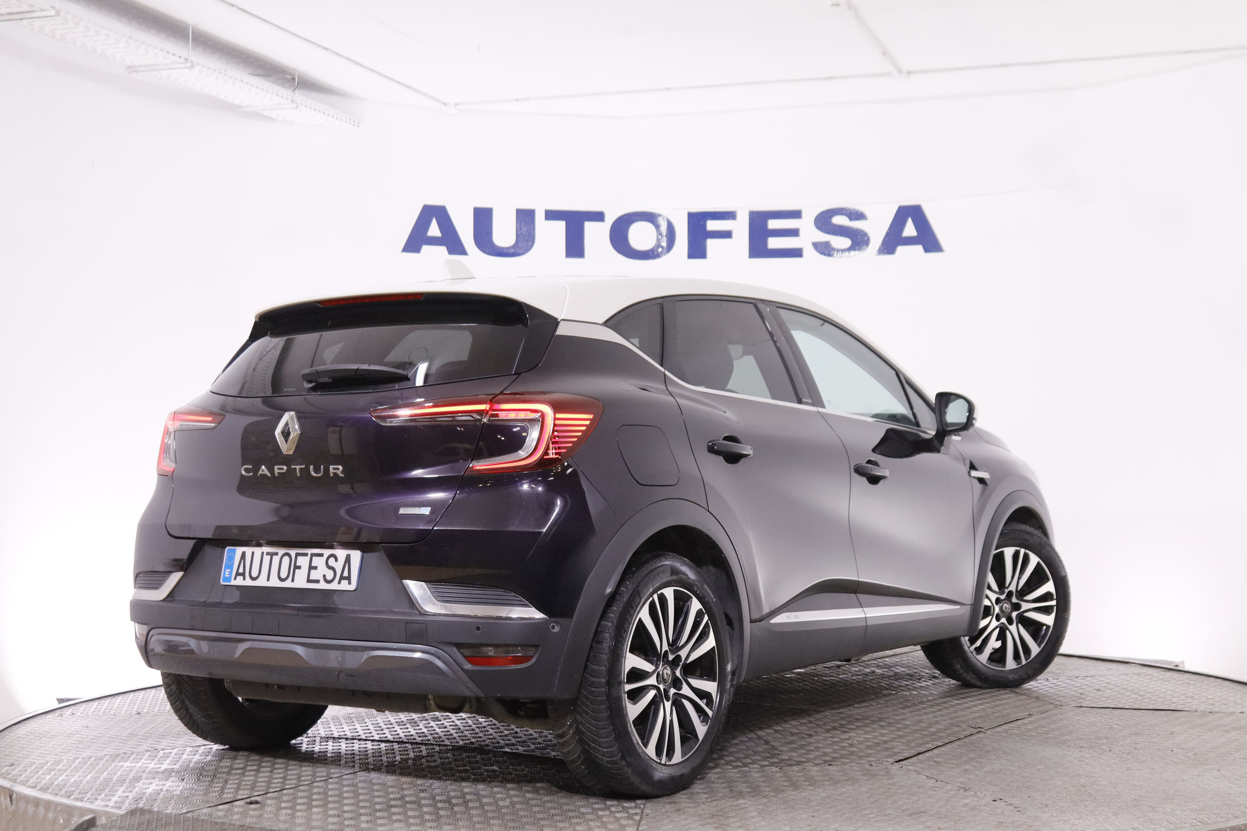 Renault Captur E-TECH PLUG IN INITIALE PARIS AUTO 160CV 5P # NAVY,CUERO,FAROS LED foto 7