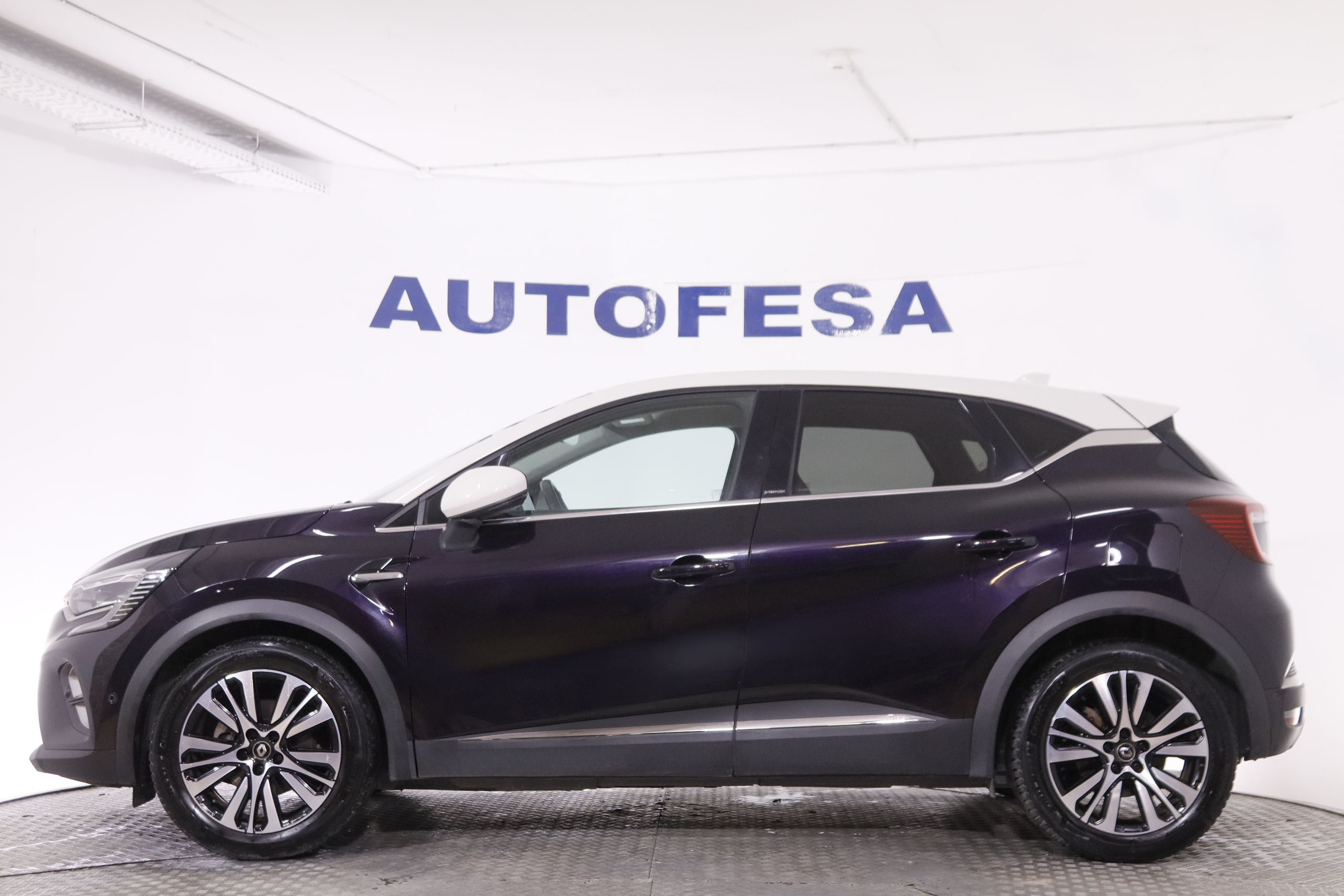 Renault Captur E-TECH PLUG IN INITIALE PARIS AUTO 160CV 5P # NAVY,CUERO,FAROS LED foto 9