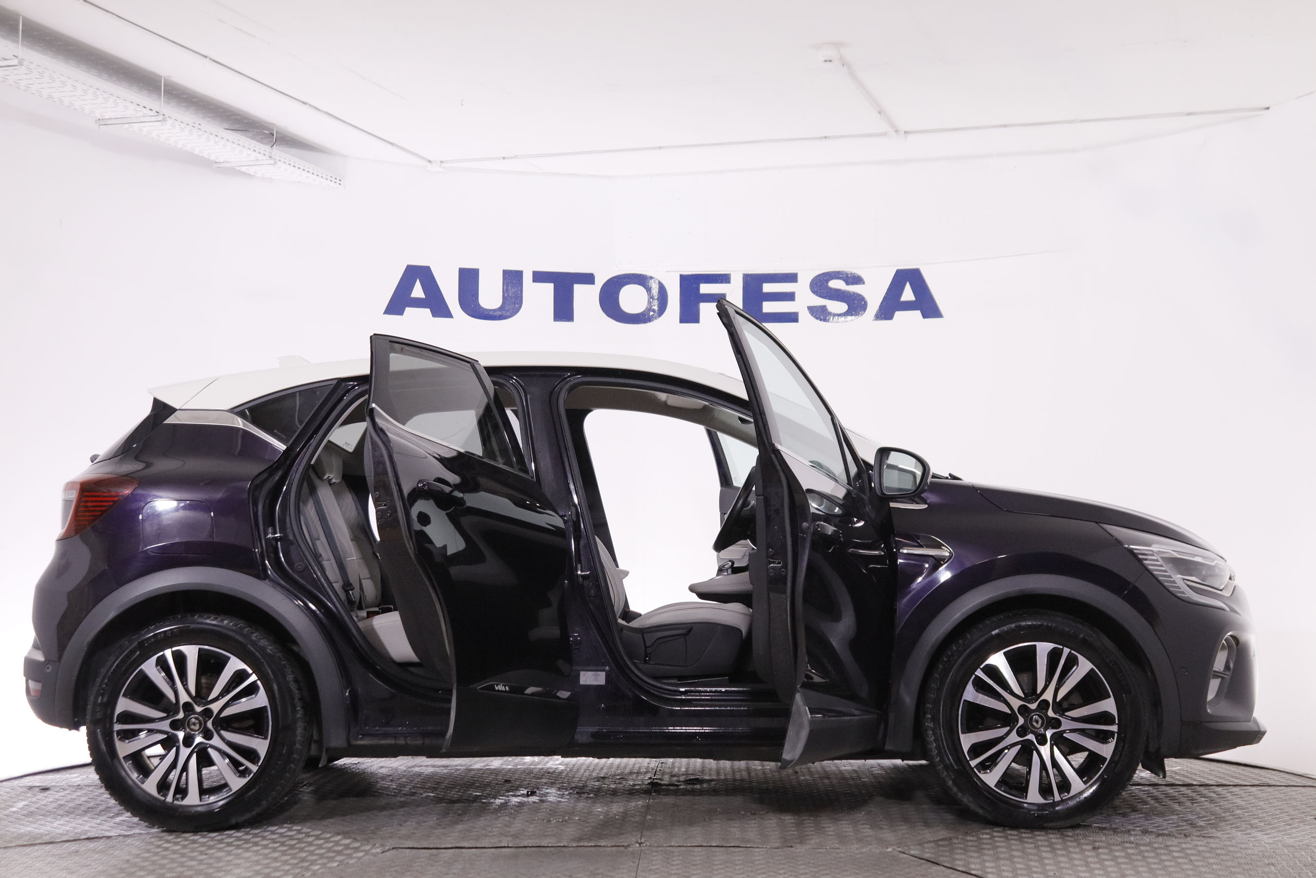 Renault Captur E-TECH PLUG IN INITIALE PARIS AUTO 160CV 5P # NAVY,CUERO,FAROS LED foto 11