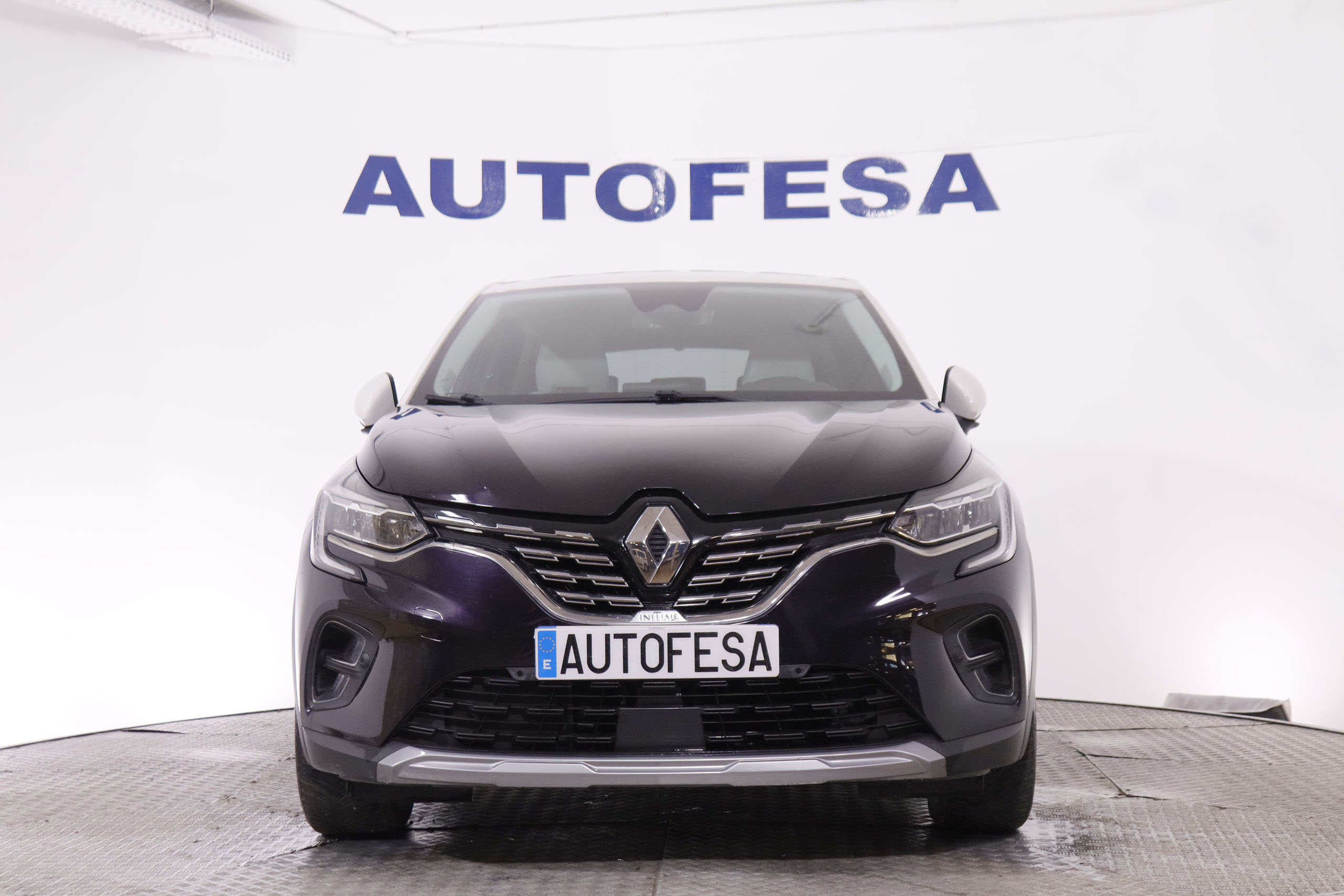 Renault Captur E-TECH PLUG IN INITIALE PARIS AUTO 160CV 5P # NAVY,CUERO,FAROS LED foto 2