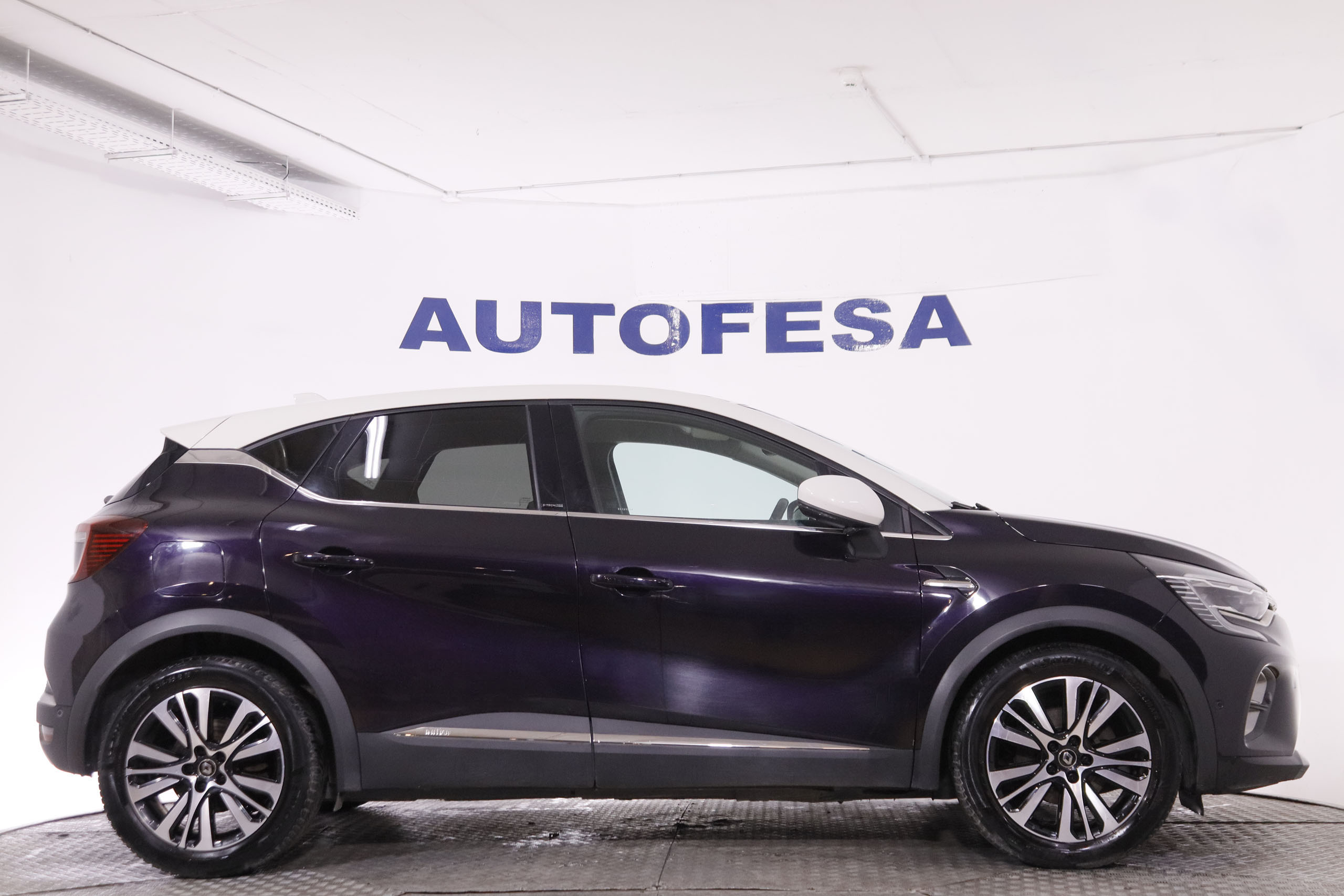 Renault Captur E-TECH PLUG IN INITIALE PARIS AUTO 160CV 5P # NAVY,CUERO,FAROS LED foto 13