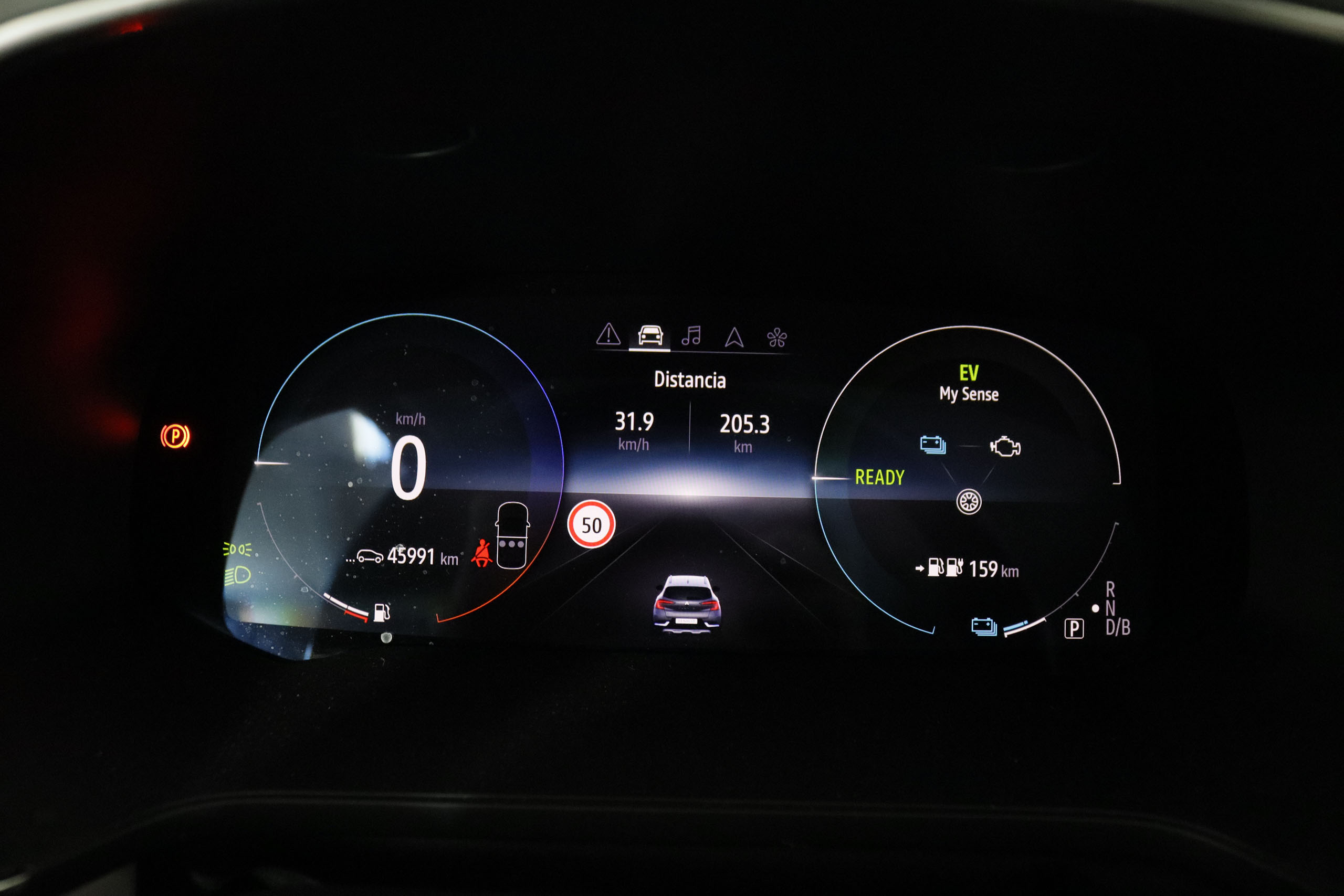 Renault Captur E-TECH PLUG IN INITIALE PARIS AUTO 160CV 5P # NAVY,CUERO,FAROS LED foto 18