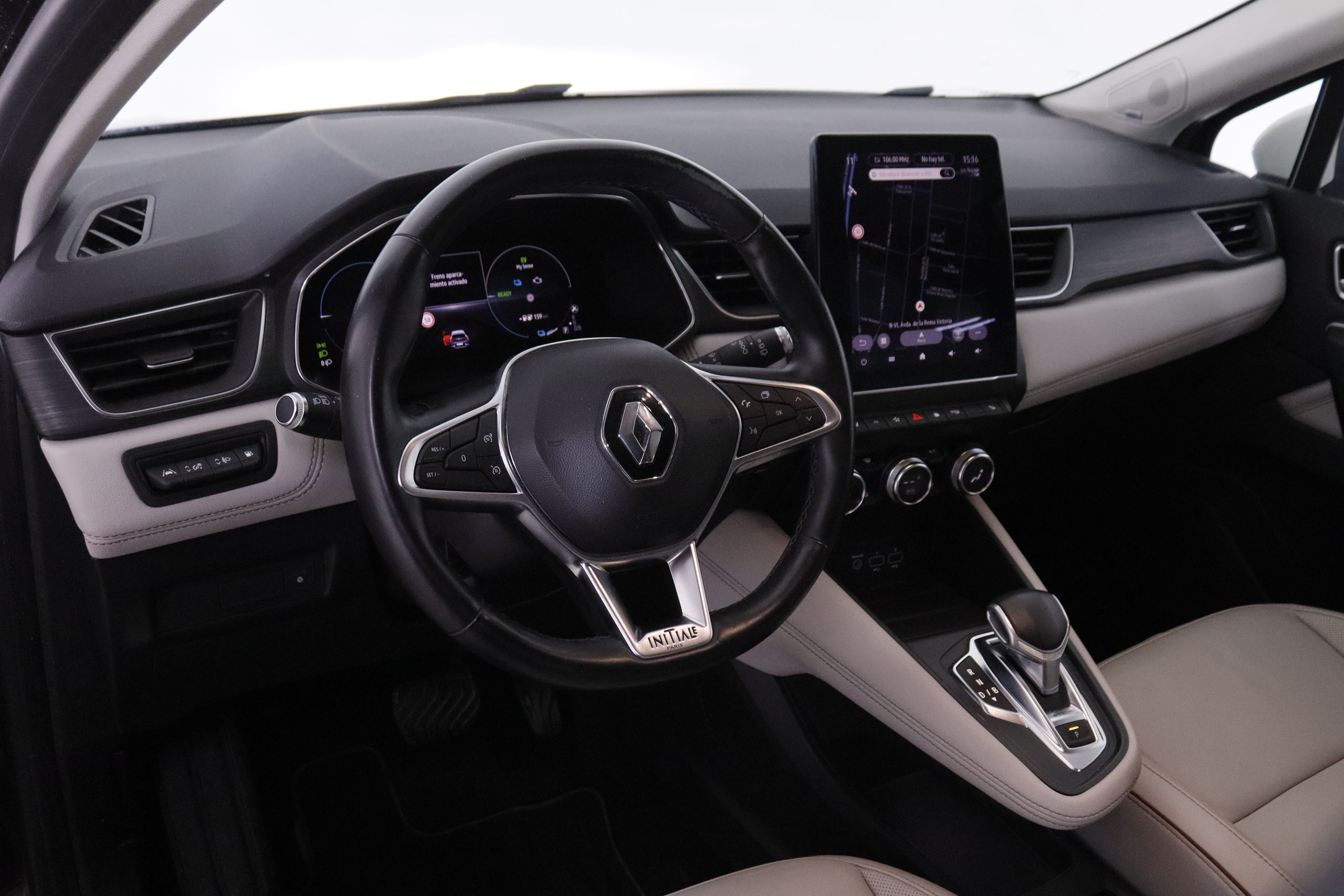 Renault Captur E-TECH PLUG IN INITIALE PARIS AUTO 160CV 5P # NAVY,CUERO,FAROS LED foto 14