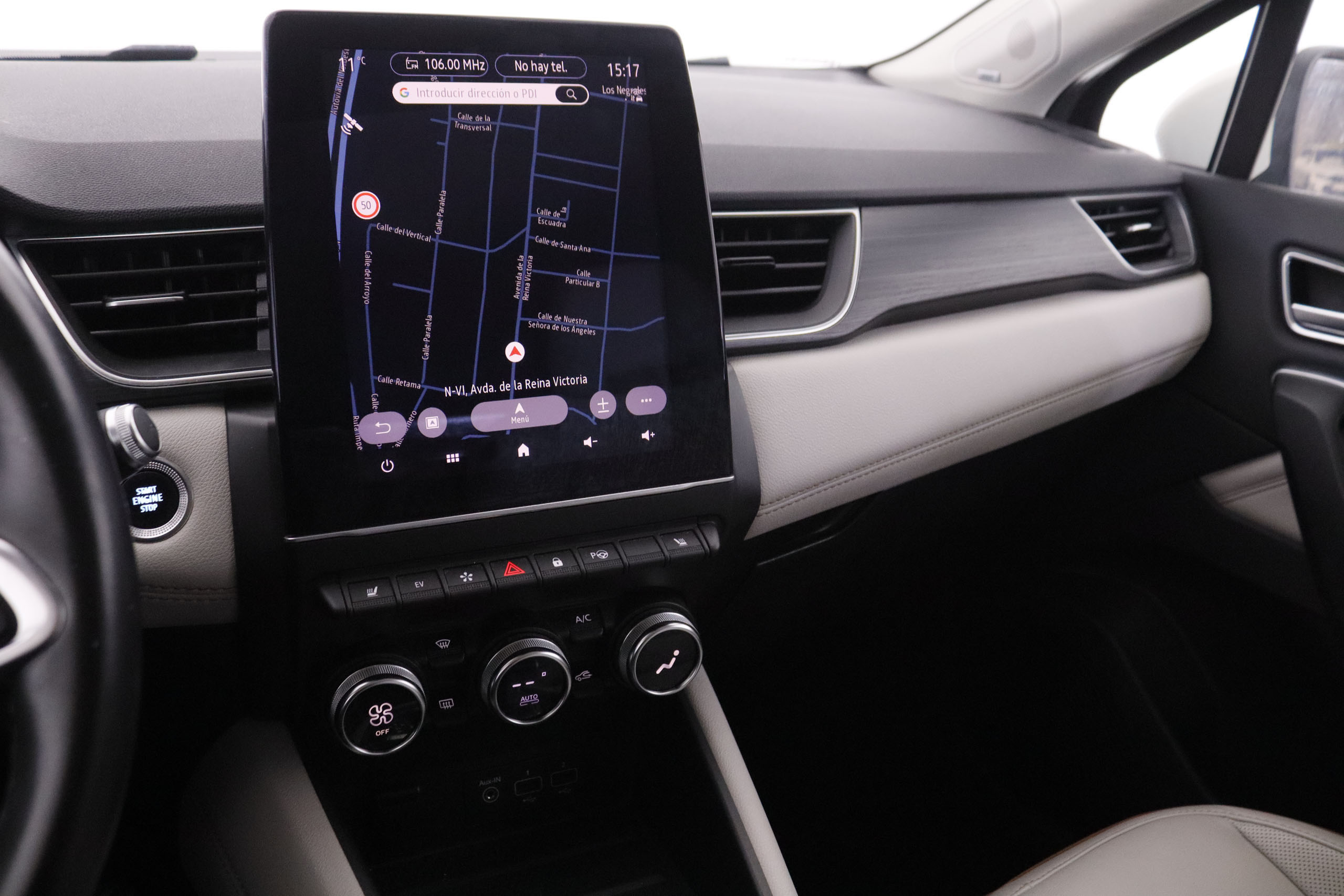 Renault Captur E-TECH PLUG IN INITIALE PARIS AUTO 160CV 5P # NAVY,CUERO,FAROS LED foto 19