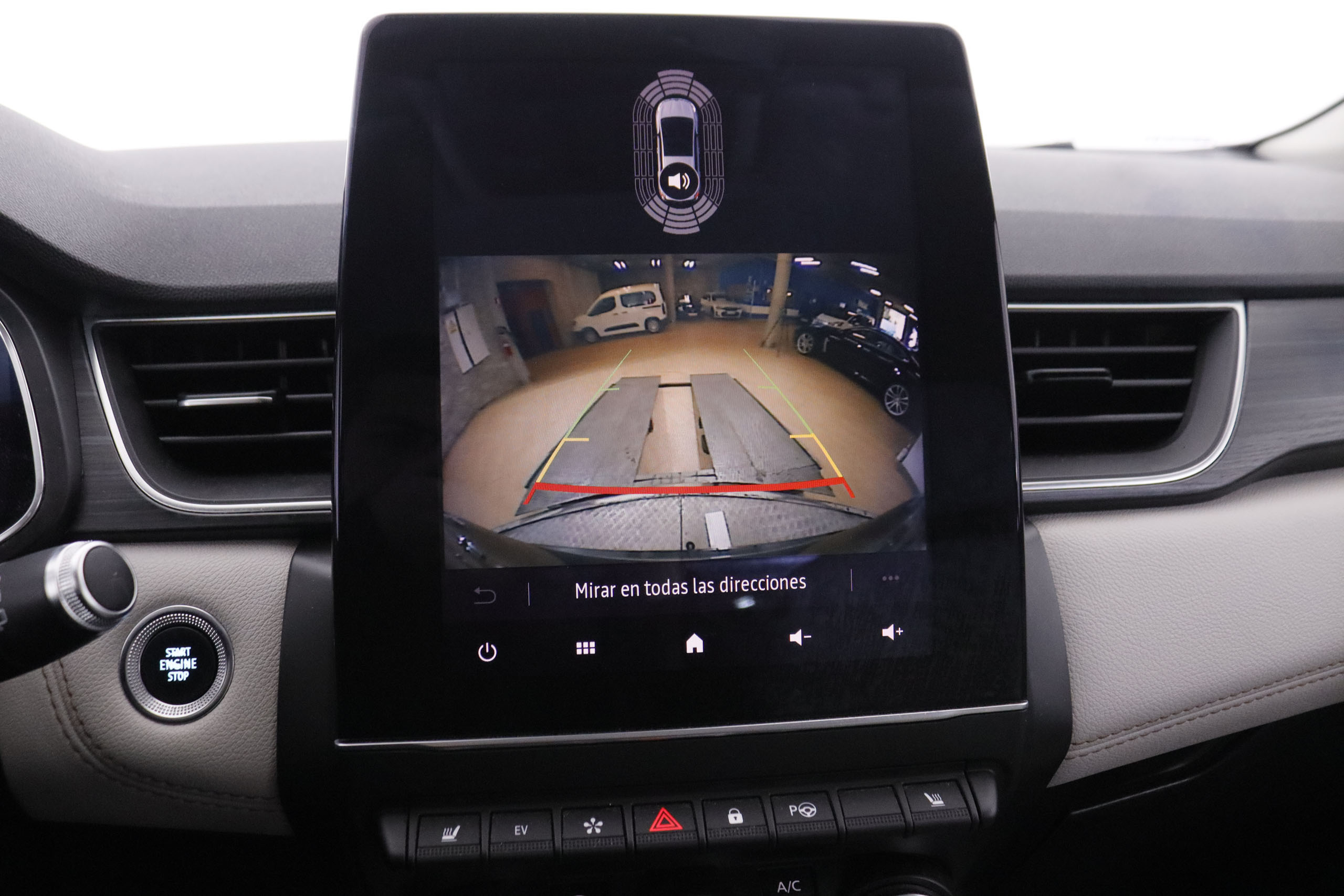 Renault Captur E-TECH PLUG IN INITIALE PARIS AUTO 160CV 5P # NAVY,CUERO,FAROS LED foto 21