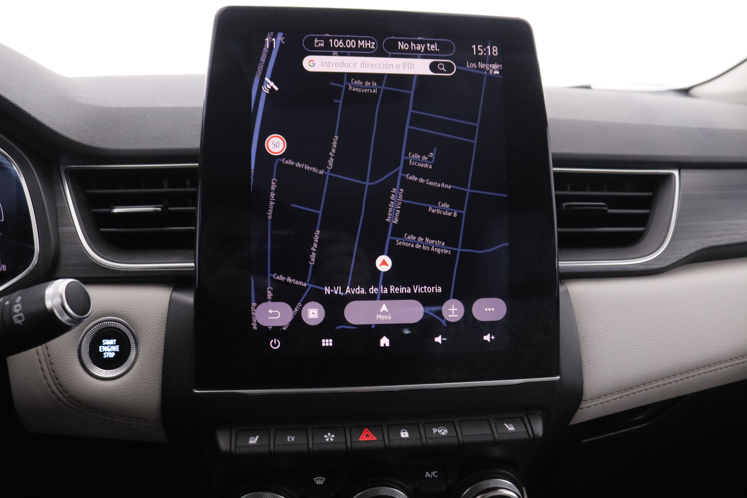 Renault Captur E-TECH PLUG IN INITIALE PARIS AUTO 160CV 5P # NAVY,CUERO,FAROS LED foto 20