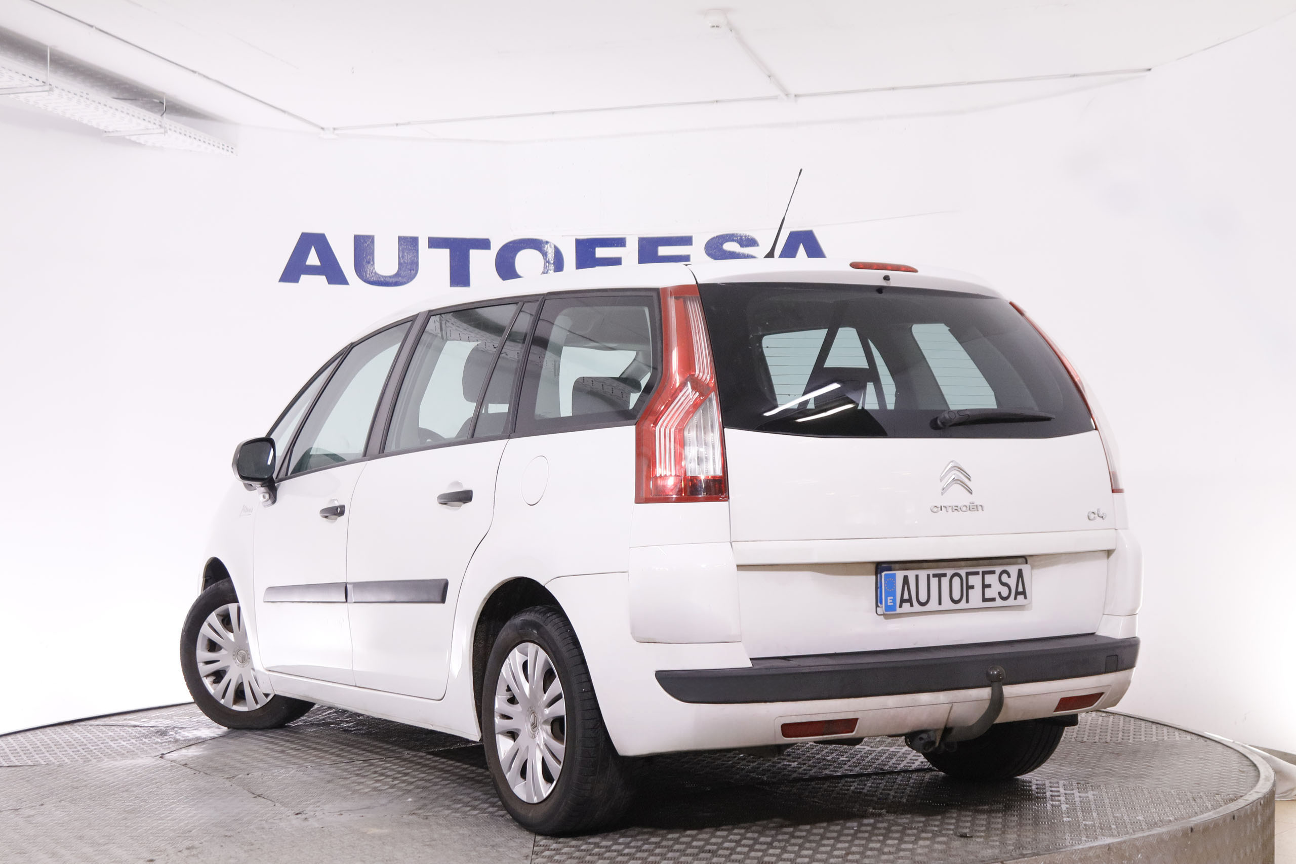 Citroen C4 Grand Picasso 1.6 HDI 110CV 5P #BOLA REMOLQUE foto 5