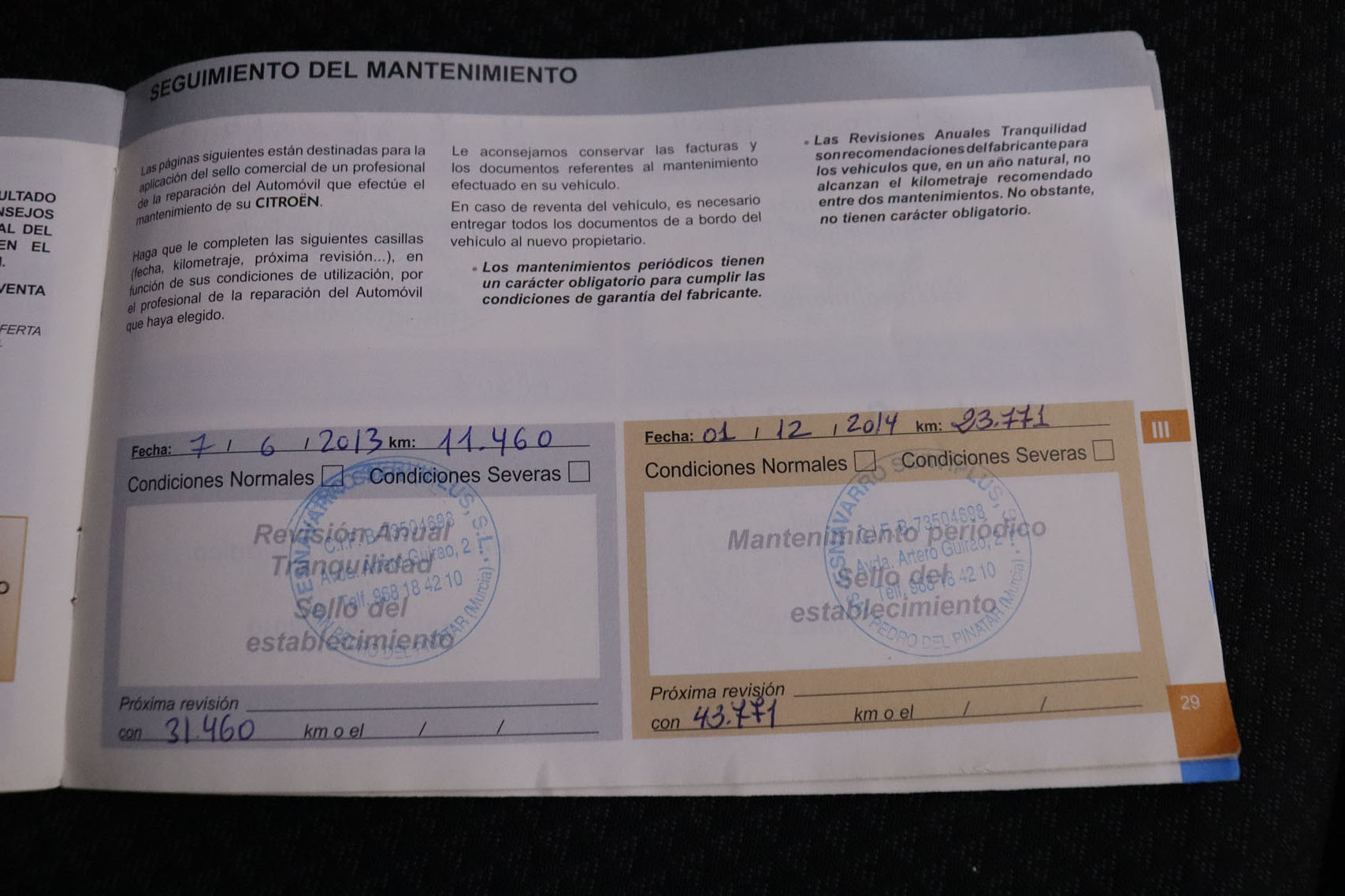 Citroen C4 Grand Picasso 1.6 HDI 110CV 5P #BOLA REMOLQUE foto 25