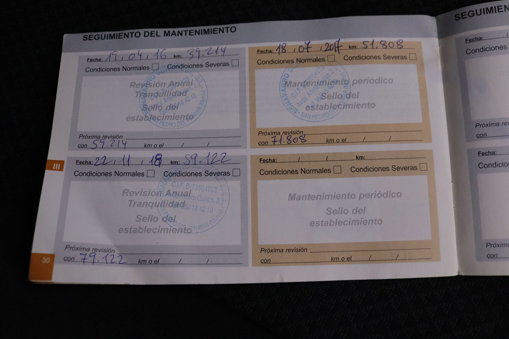 Citroen C4 Grand Picasso 1.6 HDI 110CV 5P #BOLA REMOLQUE foto 26