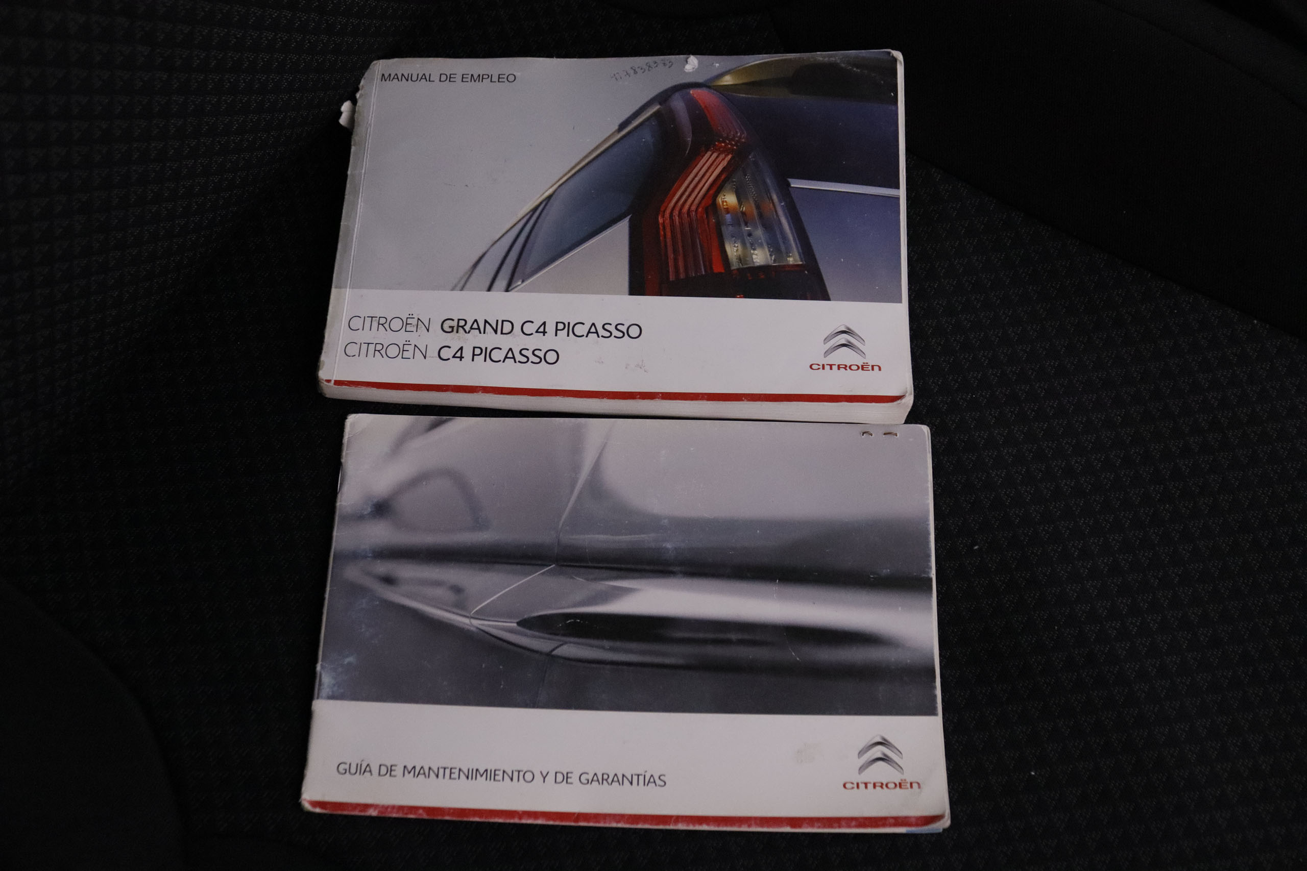 Citroen C4 Grand Picasso 1.6 HDI 110CV 5P #BOLA REMOLQUE foto 24