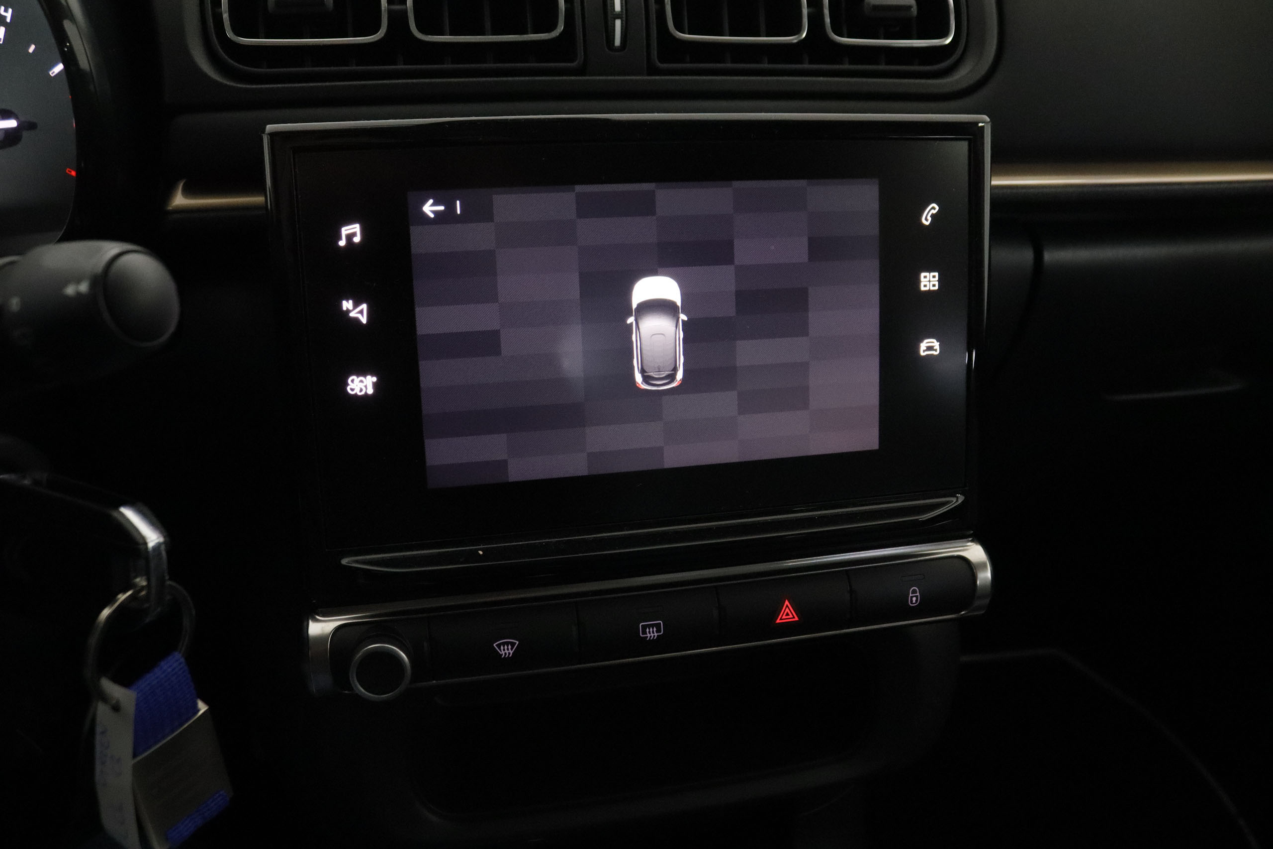 Citroen C3 1.2 PURETECH ORIGINS 83CV 5P # NAVY, PARKTRONIC foto 21