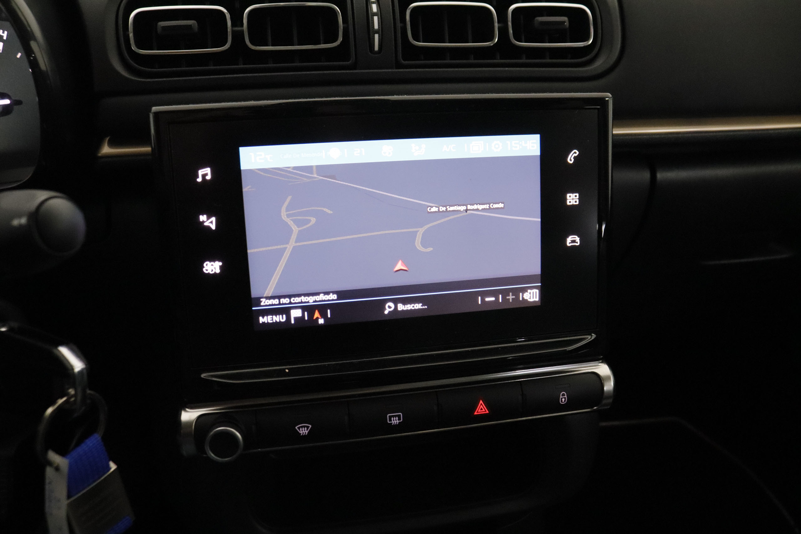 Citroen C3 1.2 PURETECH ORIGINS 83CV 5P # NAVY, PARKTRONIC foto 20