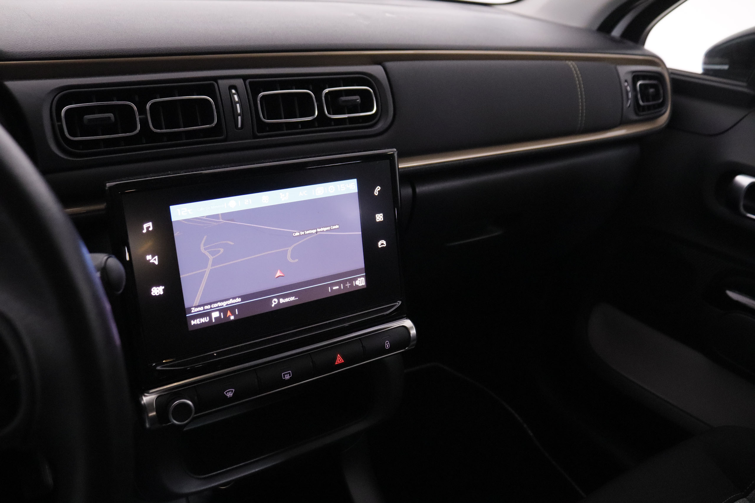 Citroen C3 1.2 PURETECH ORIGINS 83CV 5P # NAVY, PARKTRONIC foto 19