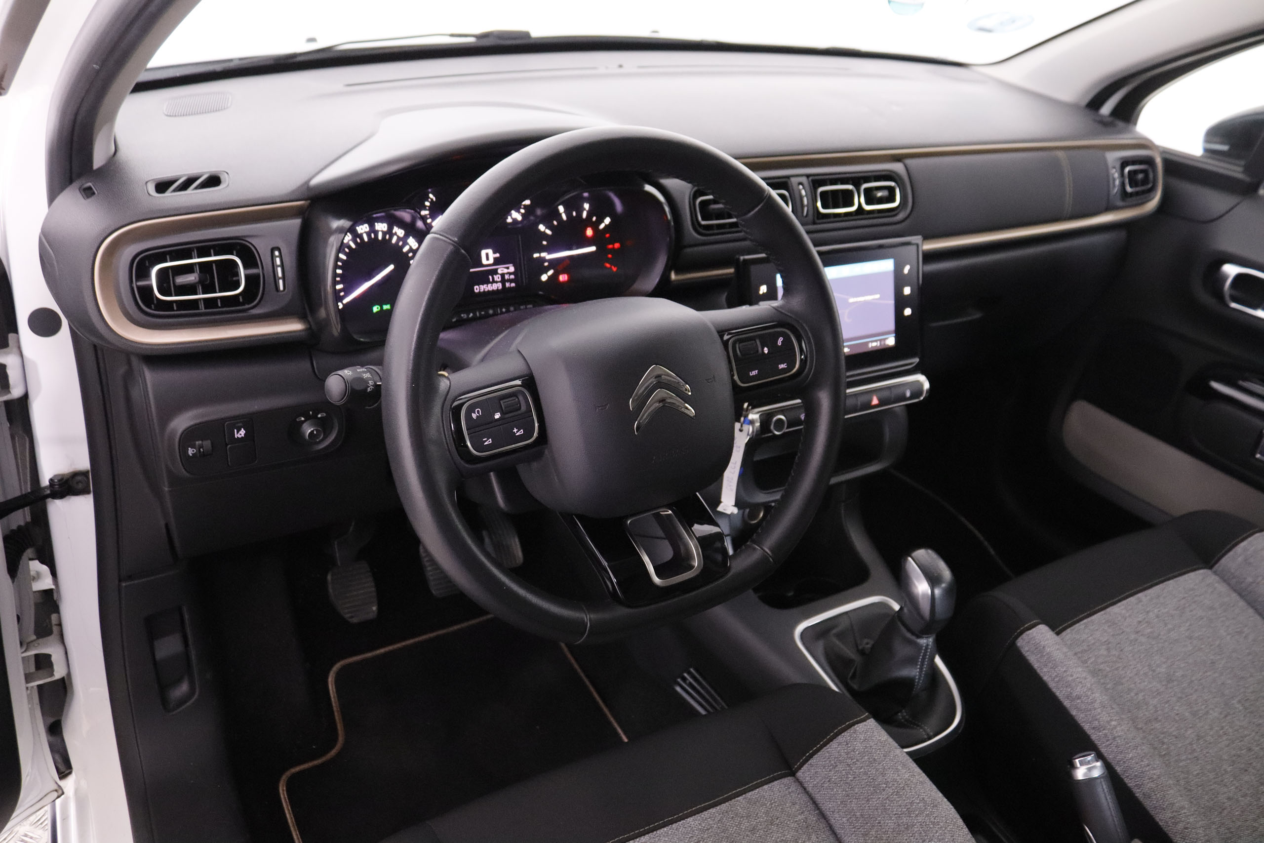 Citroen C3 1.2 PURETECH ORIGINS 83CV 5P # NAVY, PARKTRONIC foto 14