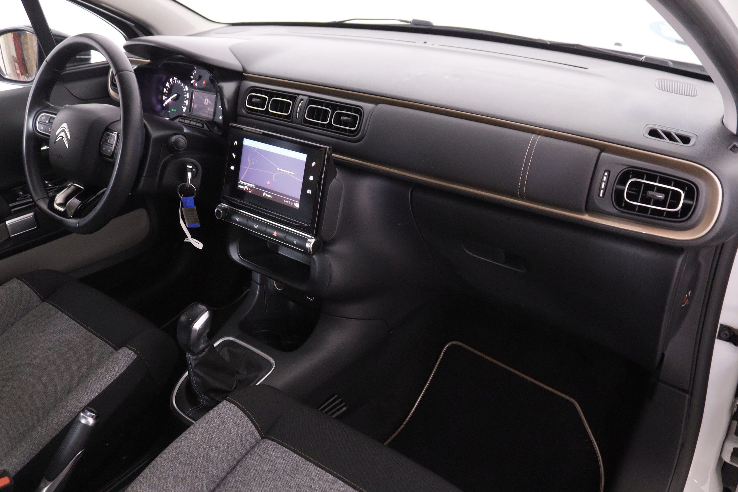 Citroen C3 1.2 PURETECH ORIGINS 83CV 5P # NAVY, PARKTRONIC foto 15