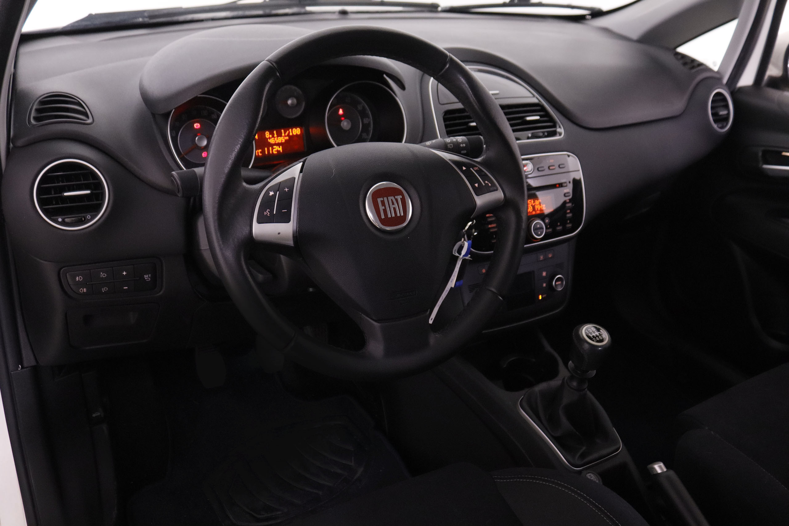 Fiat Punto 0.9 TWINAIR ITALIA 105CV 3P # BLUETOOTH foto 14