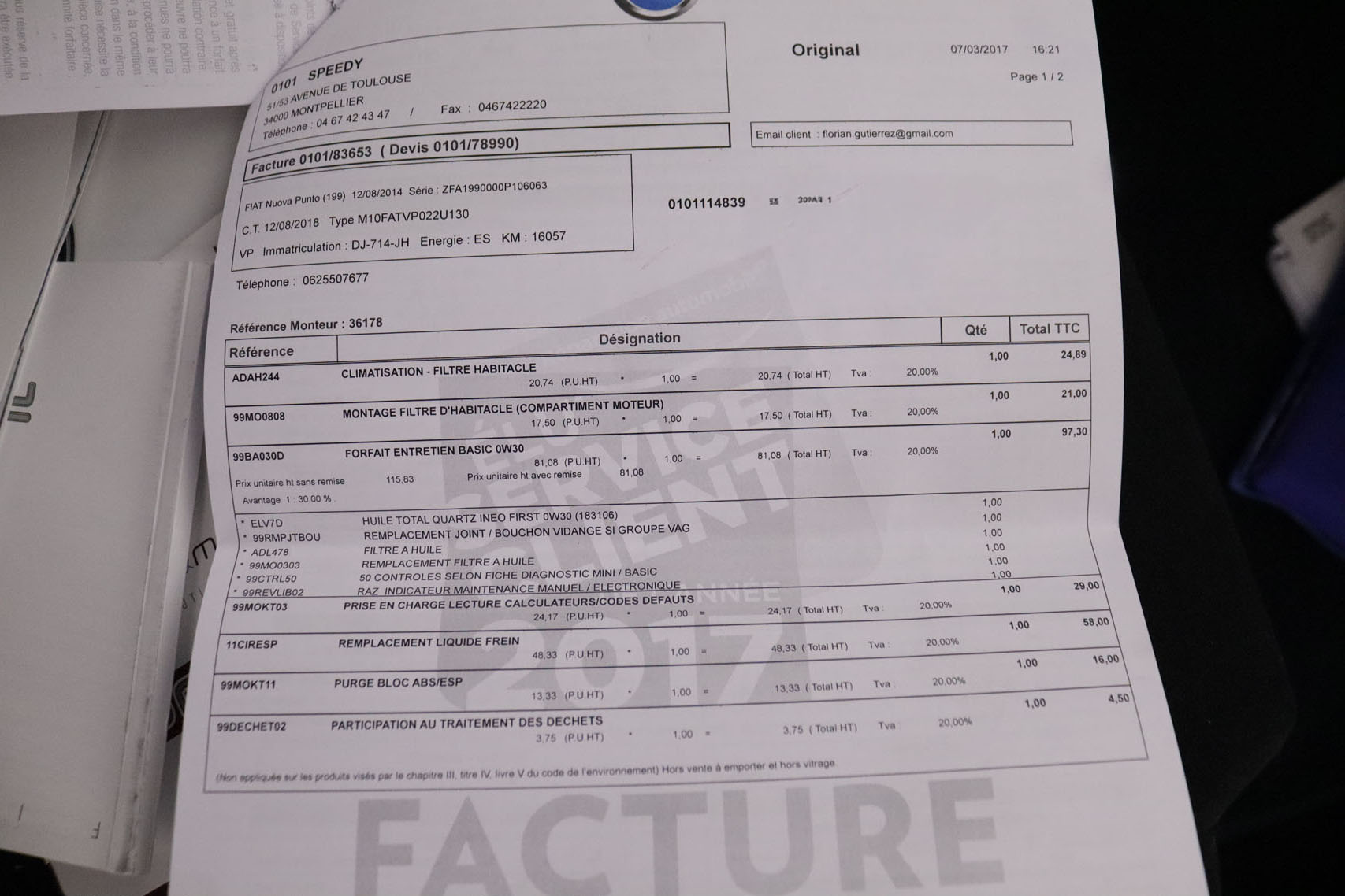 Fiat Punto 0.9 TWINAIR ITALIA 105CV 3P # BLUETOOTH foto 25