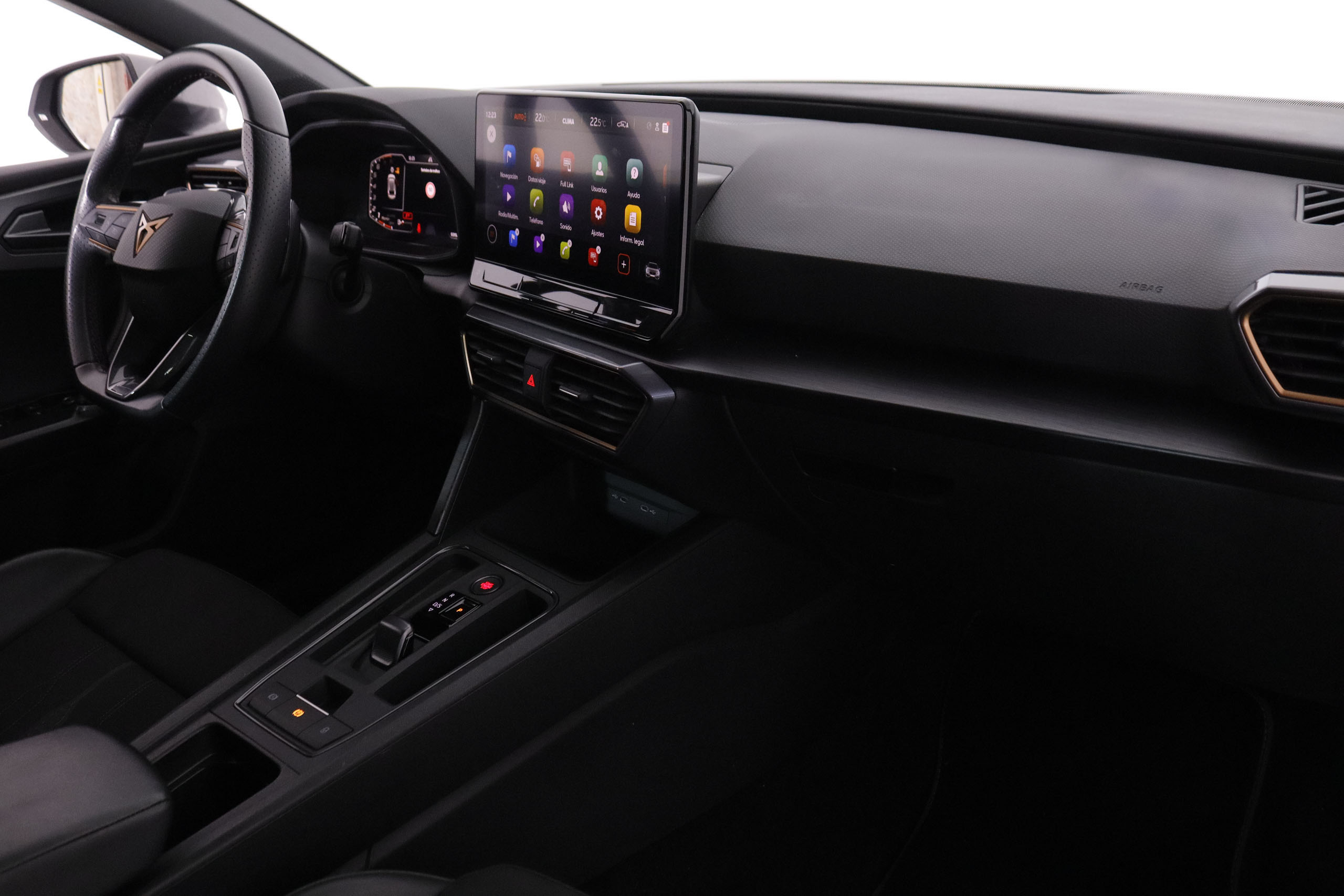 CUPRA Leon SP 1.5 TSI 150CV DSG 5P S/S  NAVY, FAROS LED foto 17