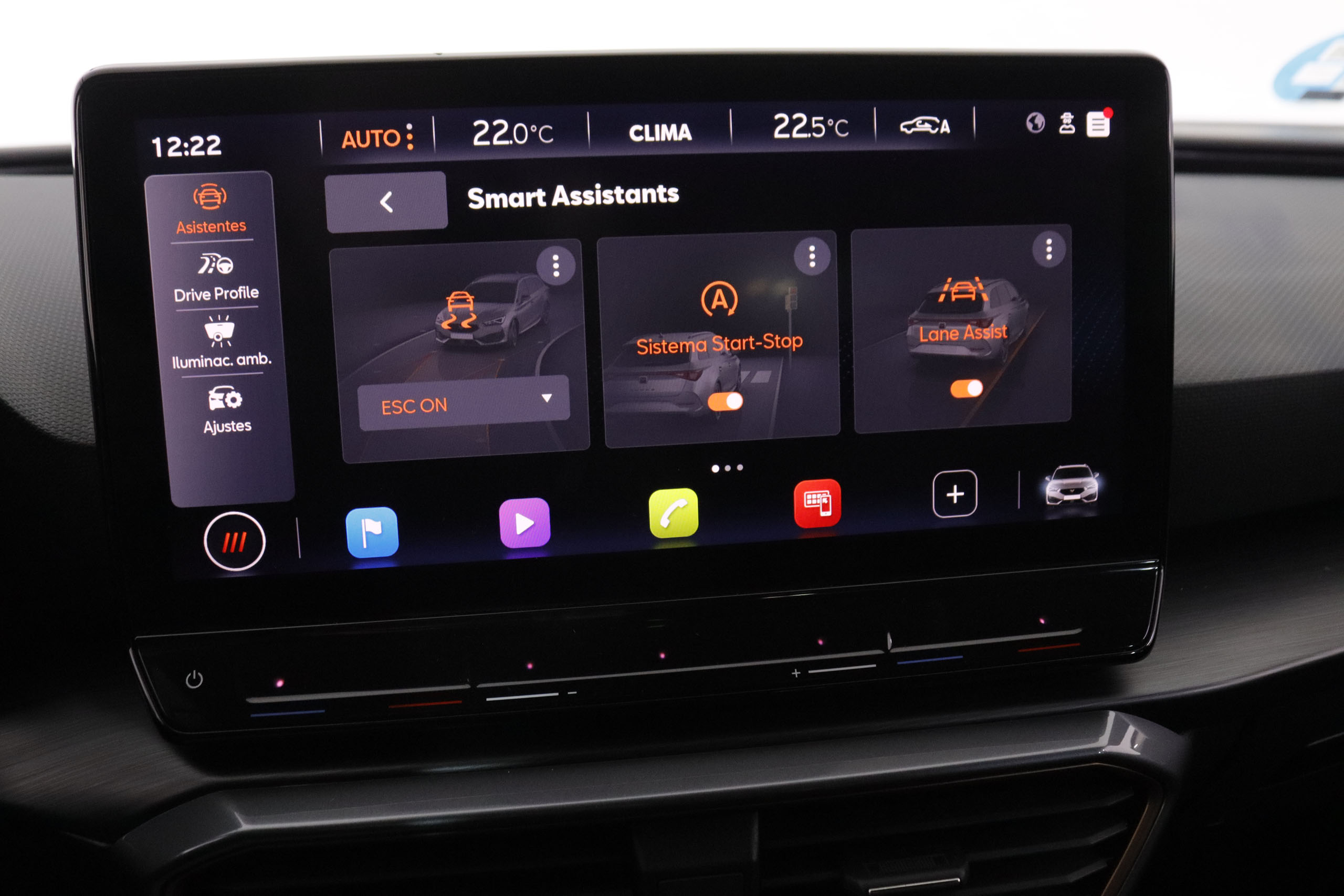 CUPRA Leon SP 1.5 TSI 150CV DSG 5P S/S  NAVY, FAROS LED foto 25