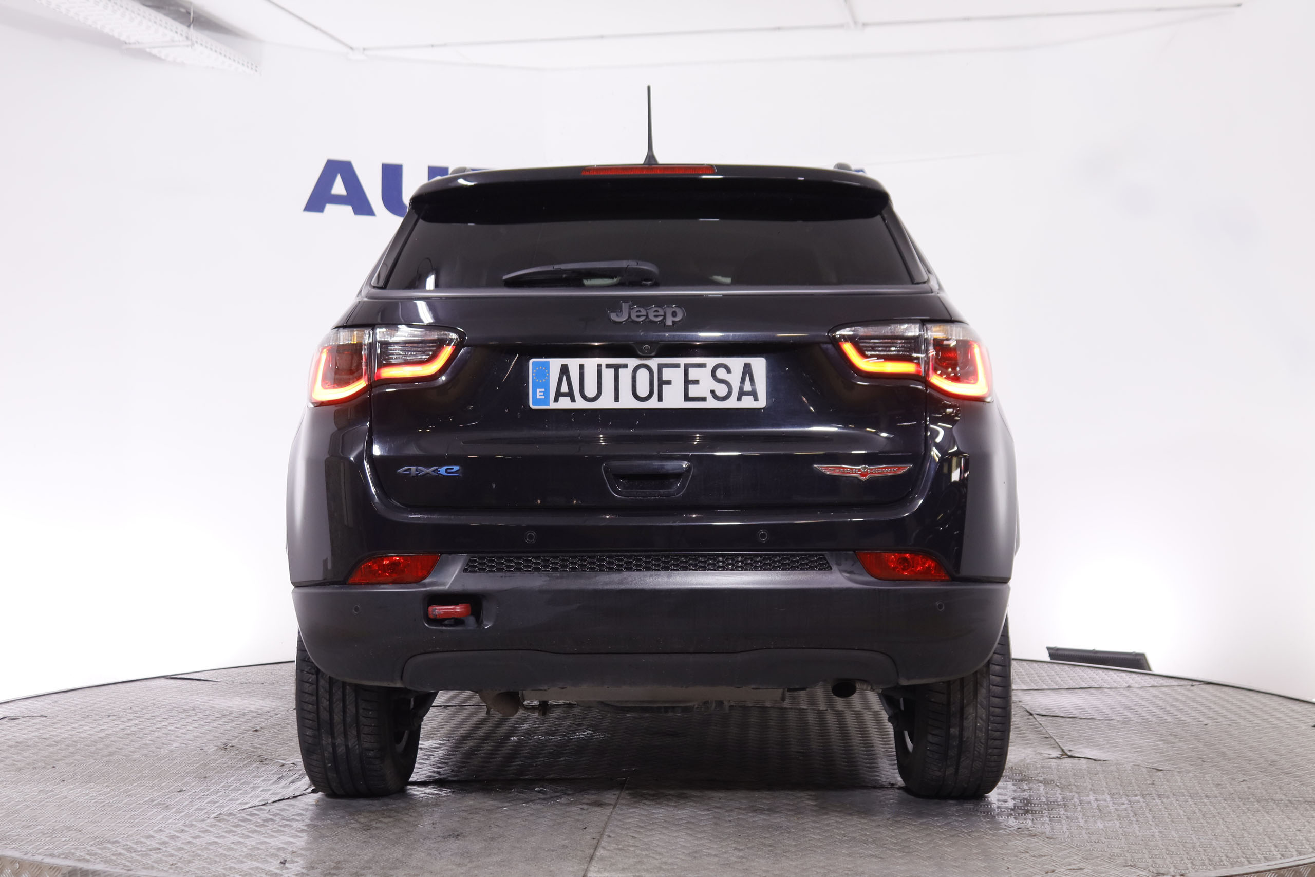 Jeep Compass 1.3 PHEV TRAILHAWK AUTO AWD 240CV 5P # IVA DEDUCIBLE, CUERO, NAVY, PARKTRONIC foto 6