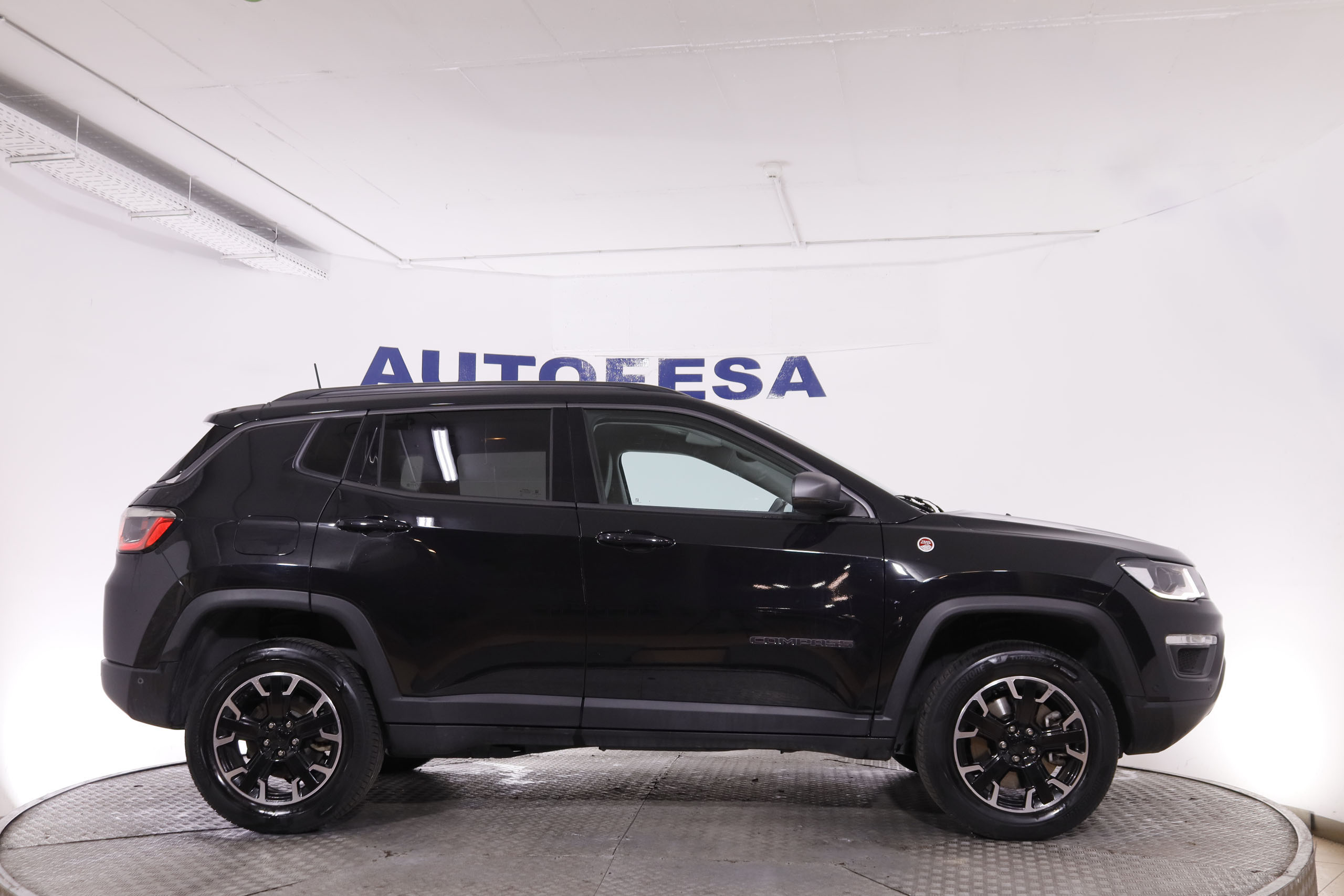 Jeep Compass 1.3 PHEV TRAILHAWK AUTO AWD 240CV 5P # IVA DEDUCIBLE, CUERO, NAVY, PARKTRONIC foto 9