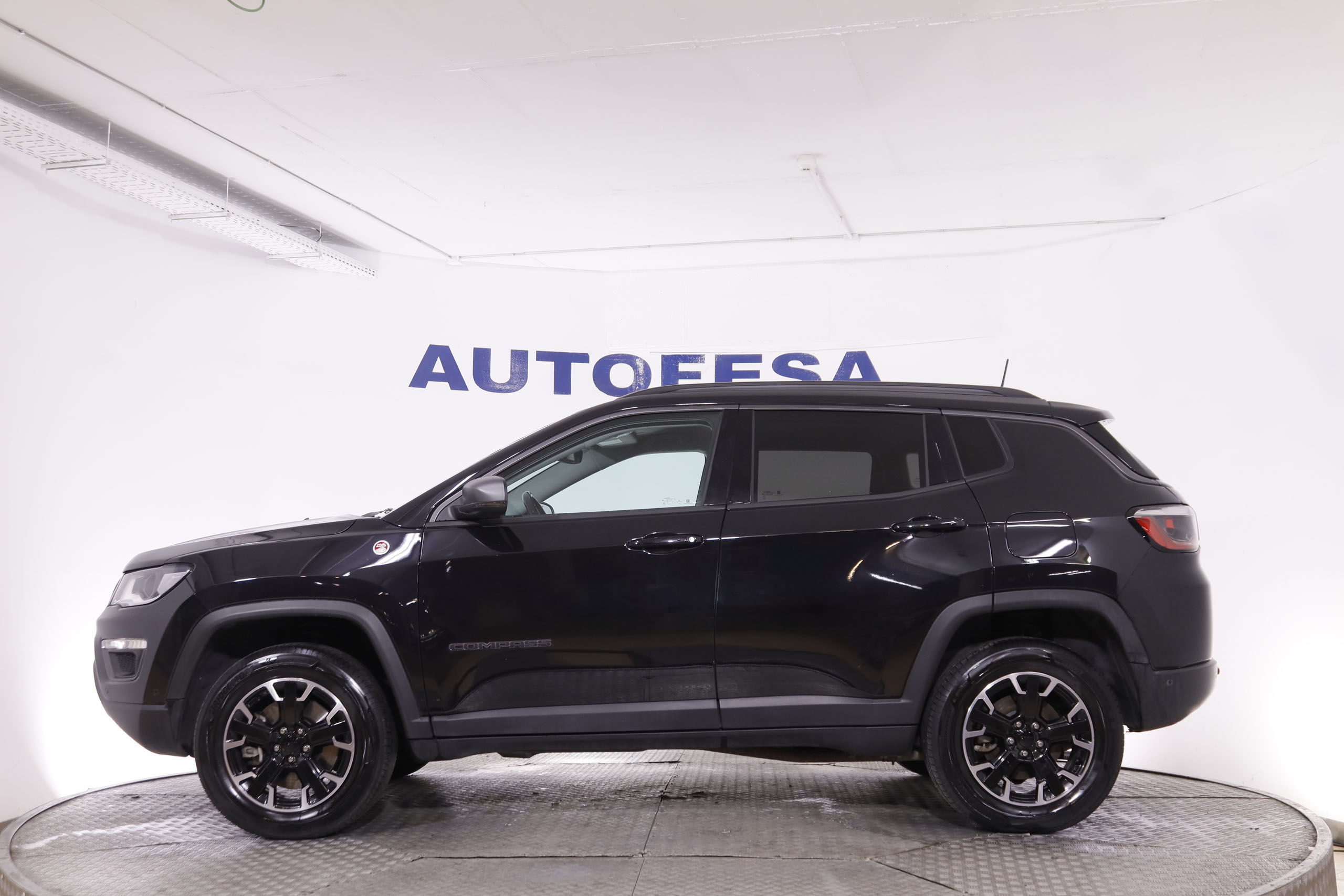 Jeep Compass 1.3 PHEV TRAILHAWK AUTO AWD 240CV 5P # IVA DEDUCIBLE, CUERO, NAVY, PARKTRONIC foto 13