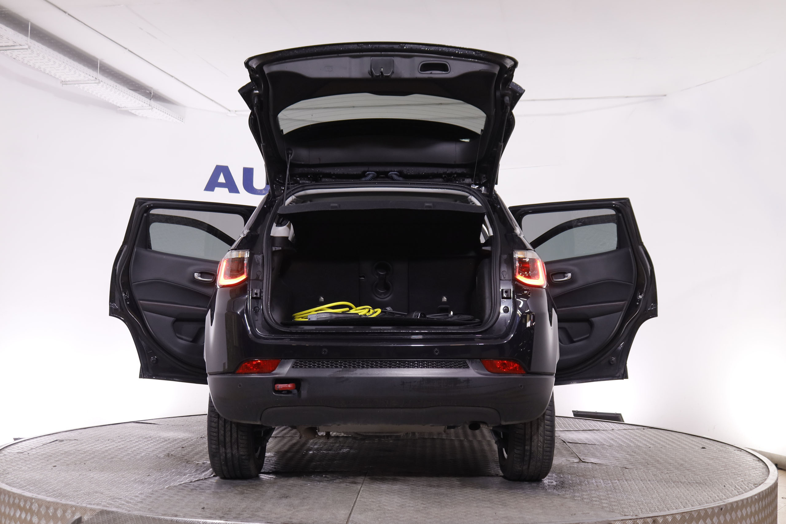 Jeep Compass 1.3 PHEV TRAILHAWK AUTO AWD 240CV 5P # IVA DEDUCIBLE, CUERO, NAVY, PARKTRONIC foto 10