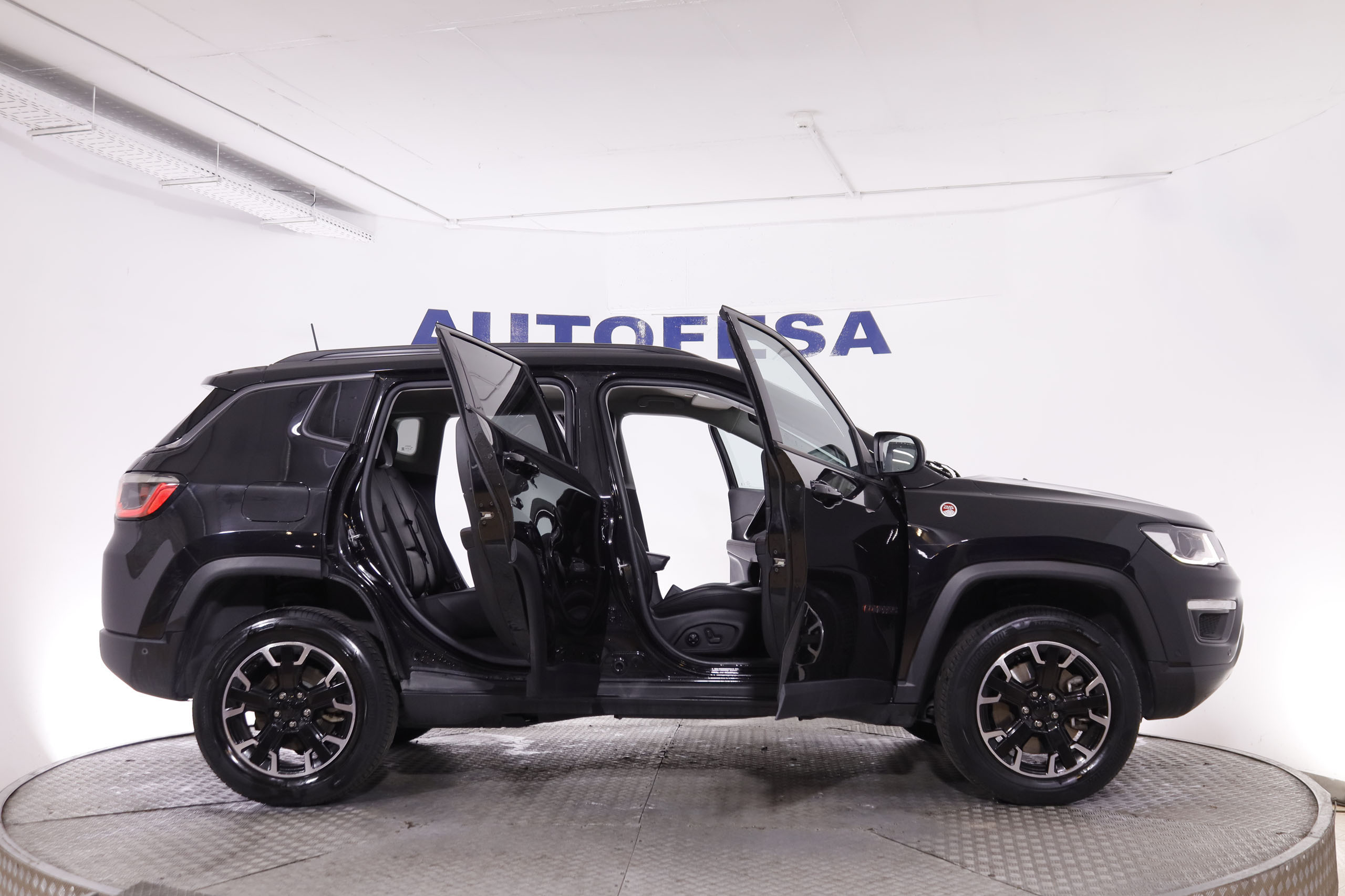 Jeep Compass 1.3 PHEV TRAILHAWK AUTO AWD 240CV 5P # IVA DEDUCIBLE, CUERO, NAVY, PARKTRONIC foto 11